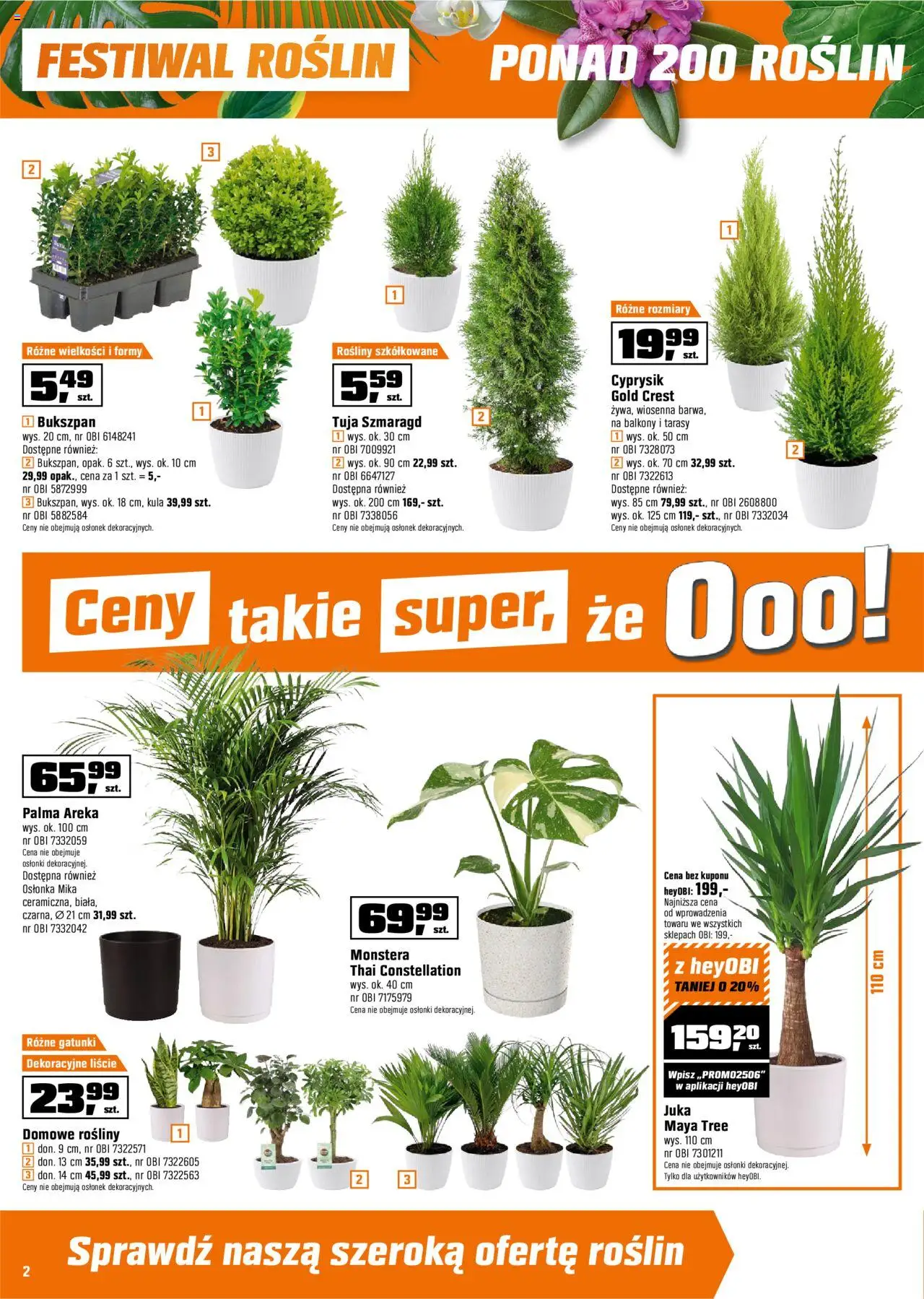 OBI  Gazetka ważna od 09.04.2025 do 22.04.2025 strona 2