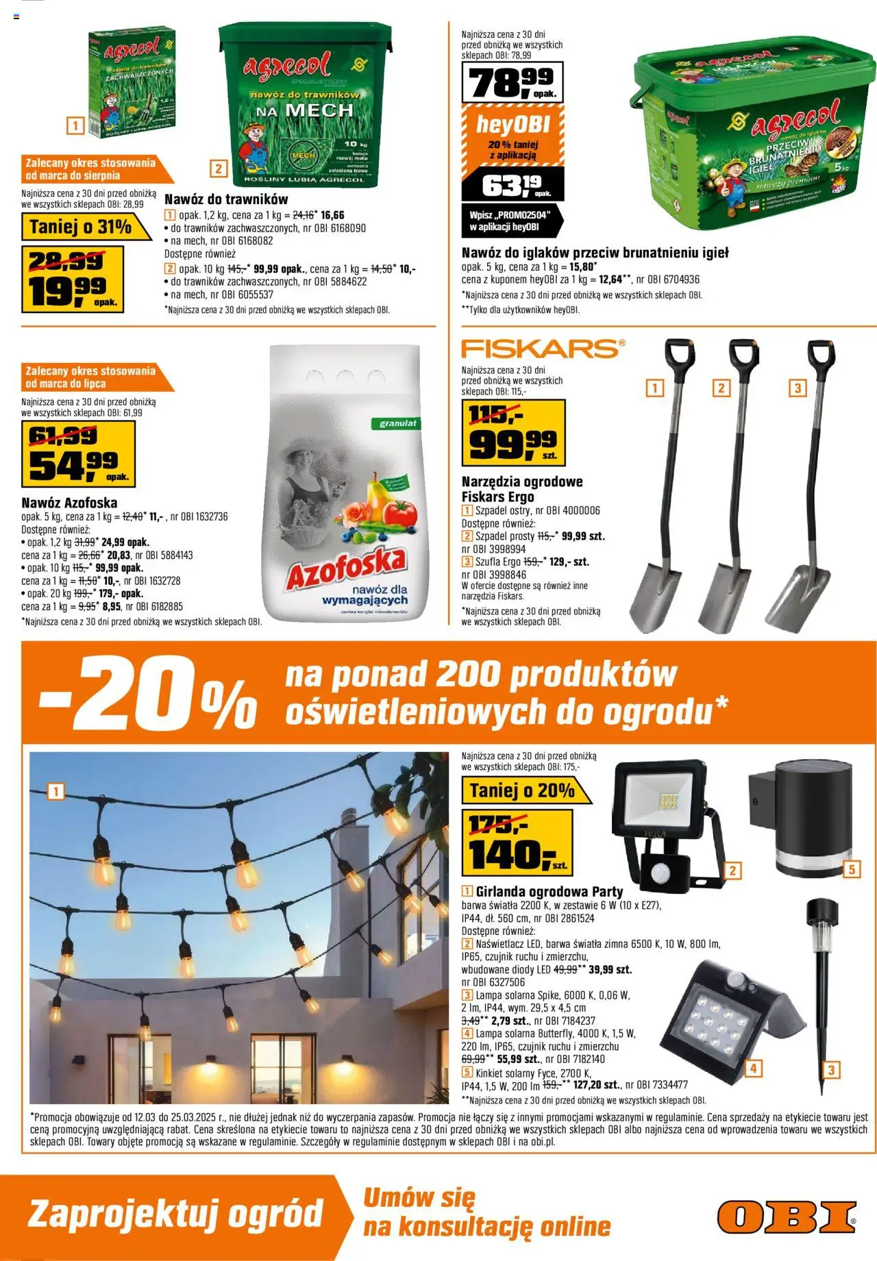 OBI Gazetka ważna od 12.03.2025 do 25.03.2025 strona 3