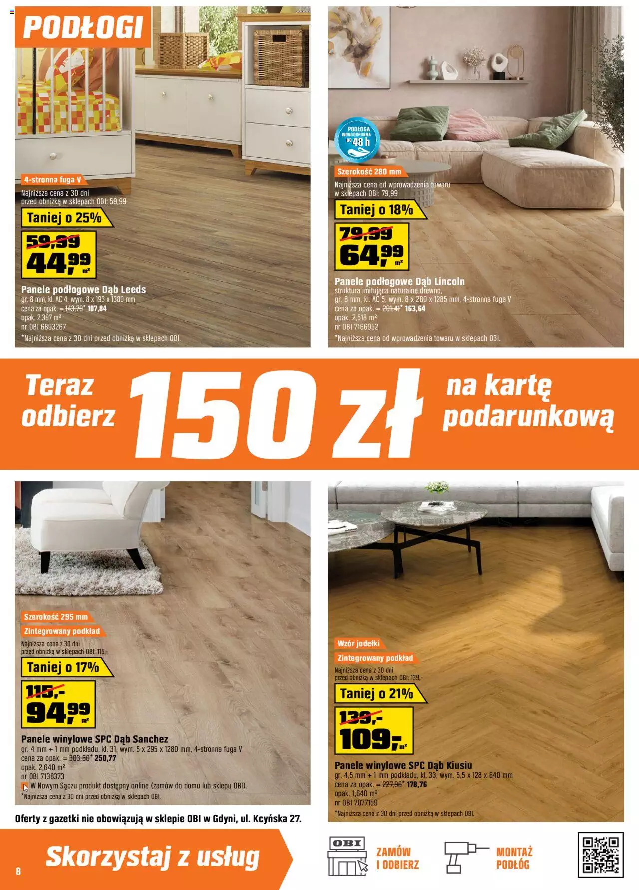 OBI Gazetka ważna od 14.02.2024 do 05.03.2024 strona 8