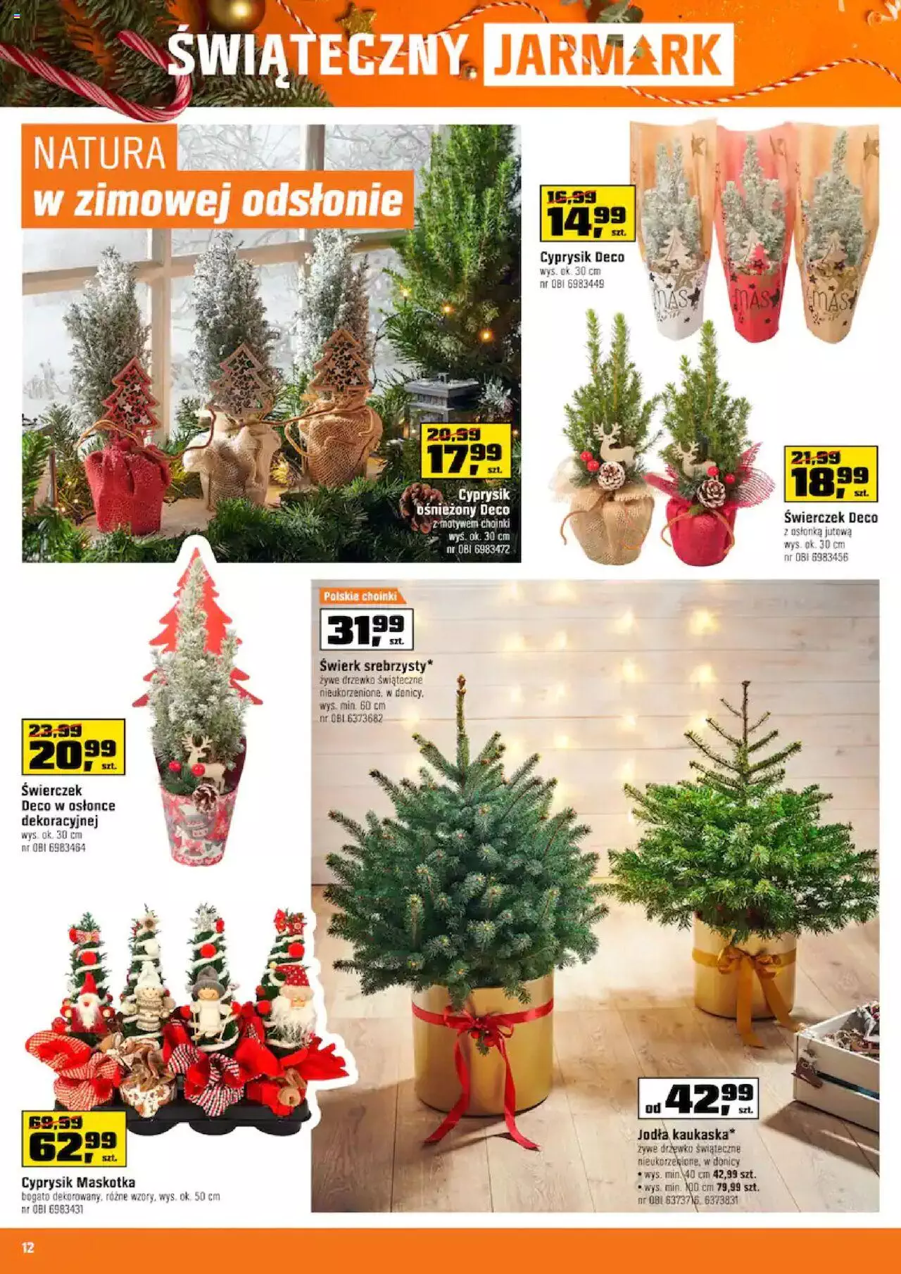 OBI  gazetka ważna od 14.12.2022 do 27.12.2022 strona 12