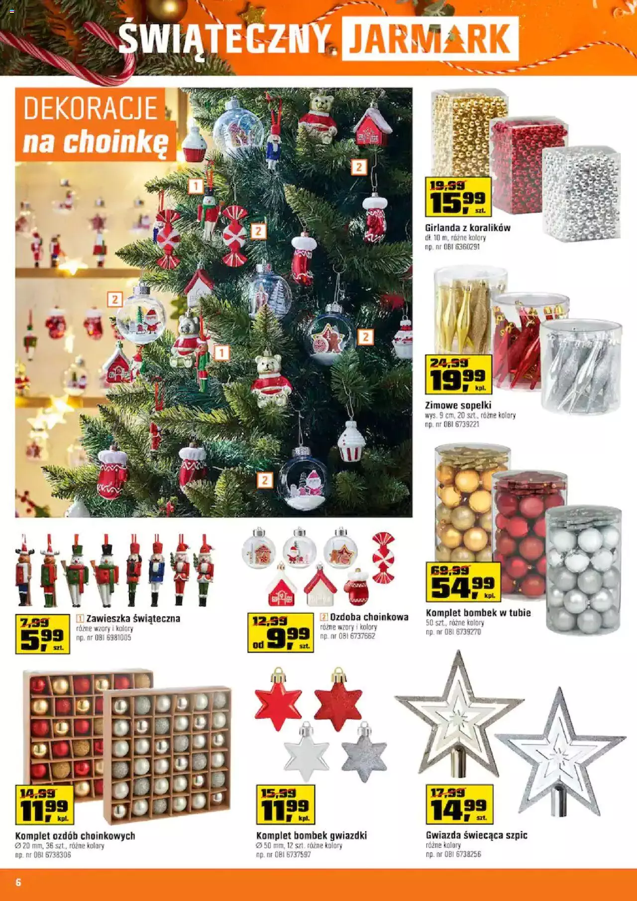 OBI  gazetka ważna od 14.12.2022 do 27.12.2022 strona 6