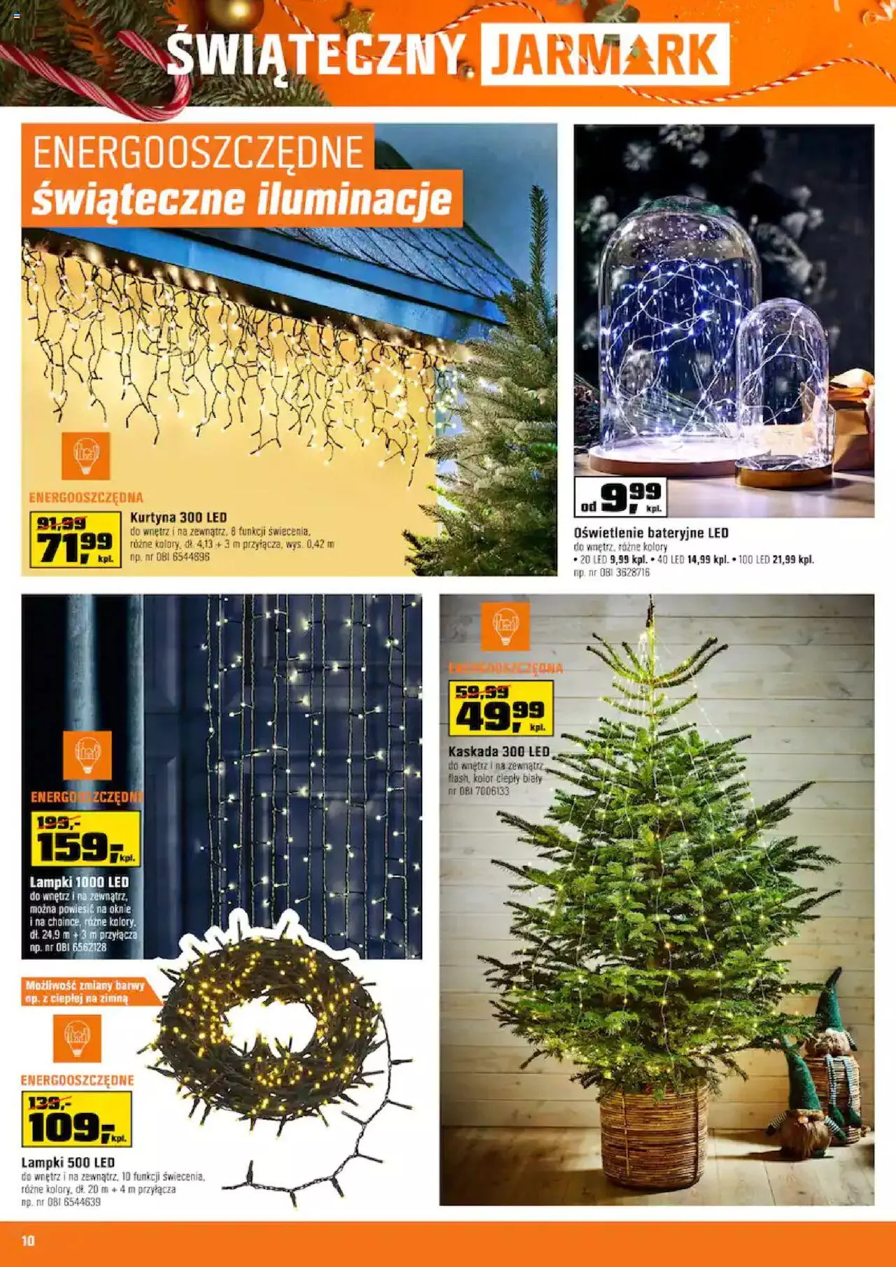 OBI  gazetka ważna od 14.12.2022 do 27.12.2022 strona 10