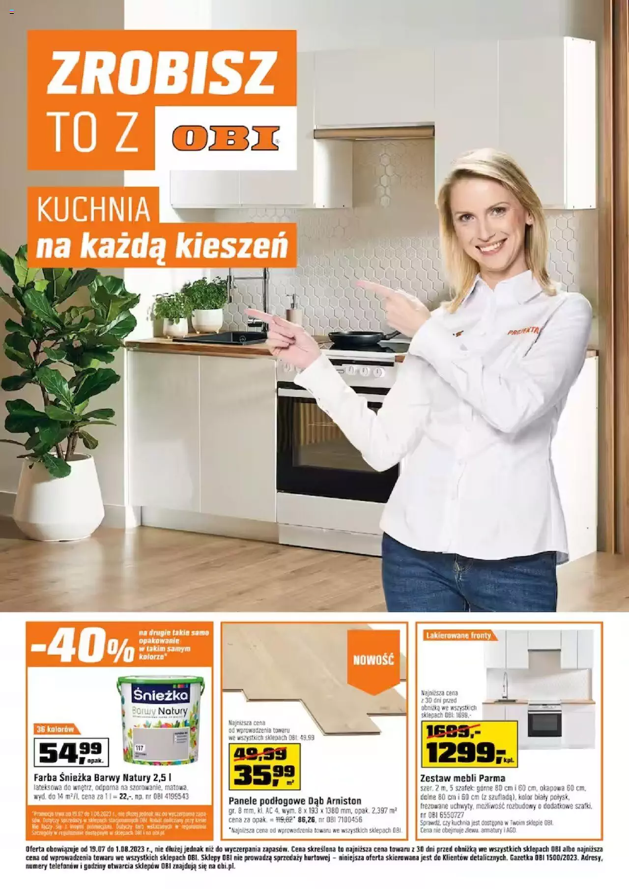 OBI Gazetka ważna od 19.07.2023 do 01.08.2023 strona 2