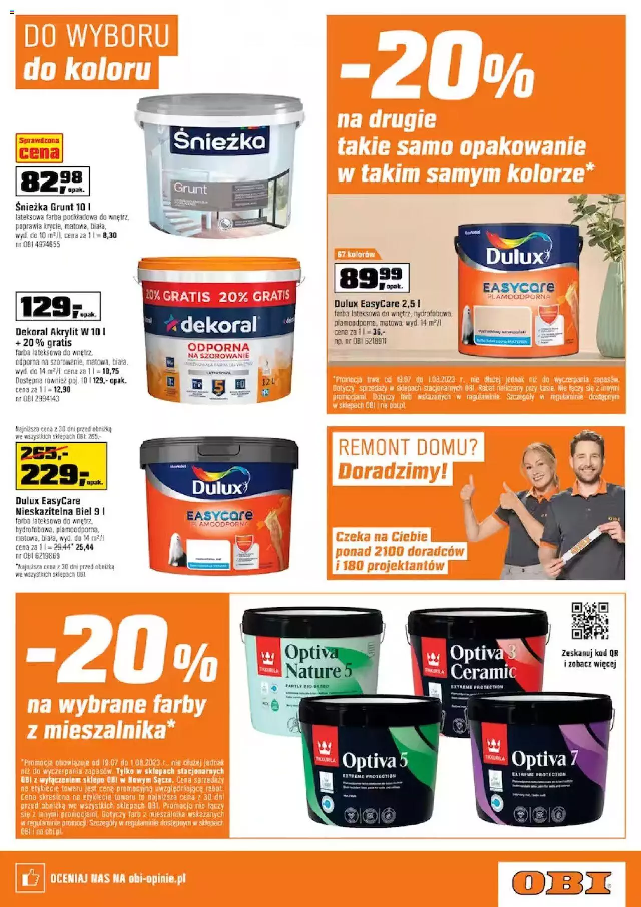OBI Gazetka ważna od 19.07.2023 do 01.08.2023 strona 6