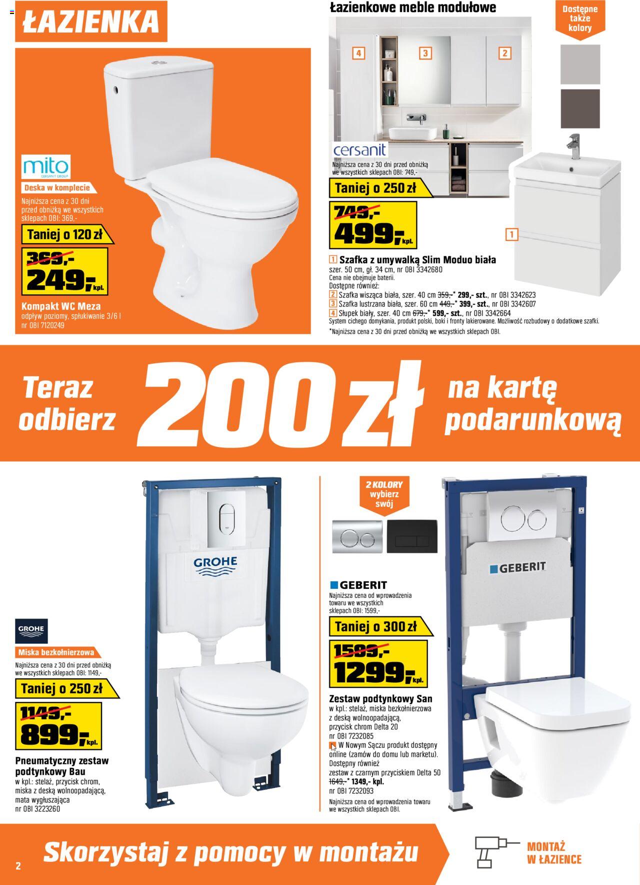 OBI Gazetka ważna od  21.08.2024 do 10.09.2024 strona 2