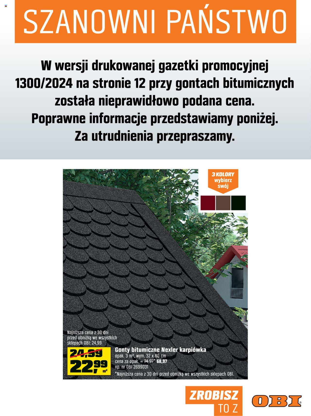 OBI Gazetka ważna od  21.08.2024 do 10.09.2024 strona 17