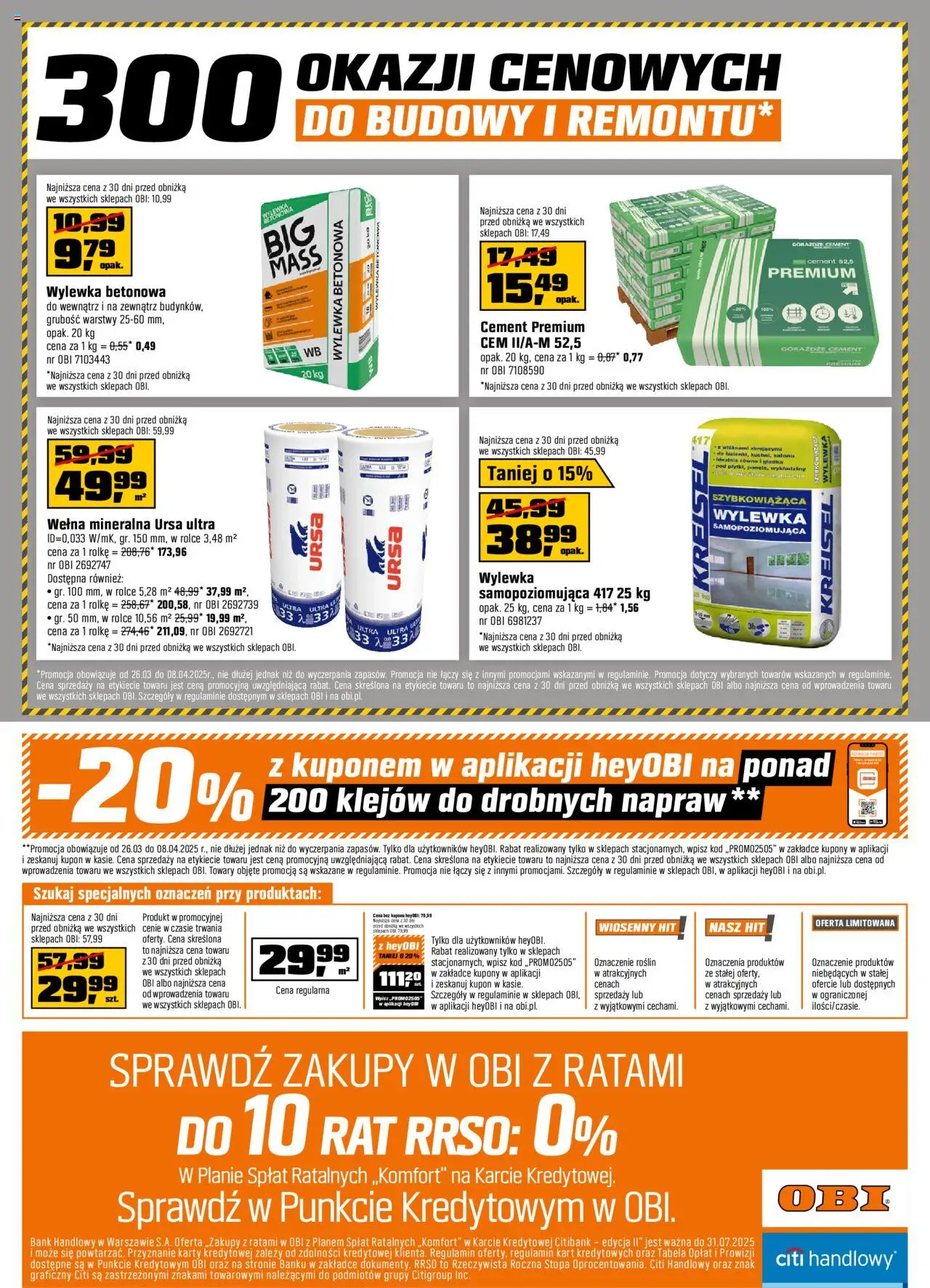 OBI Gazetka ważna od 26.03.2025 do 08.04.2025 strona 16