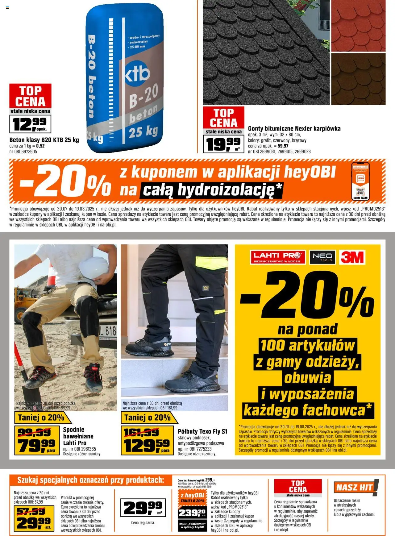 OBI Gazetka ważna od 30.07.2025 do 19.08.2025 strona 7
