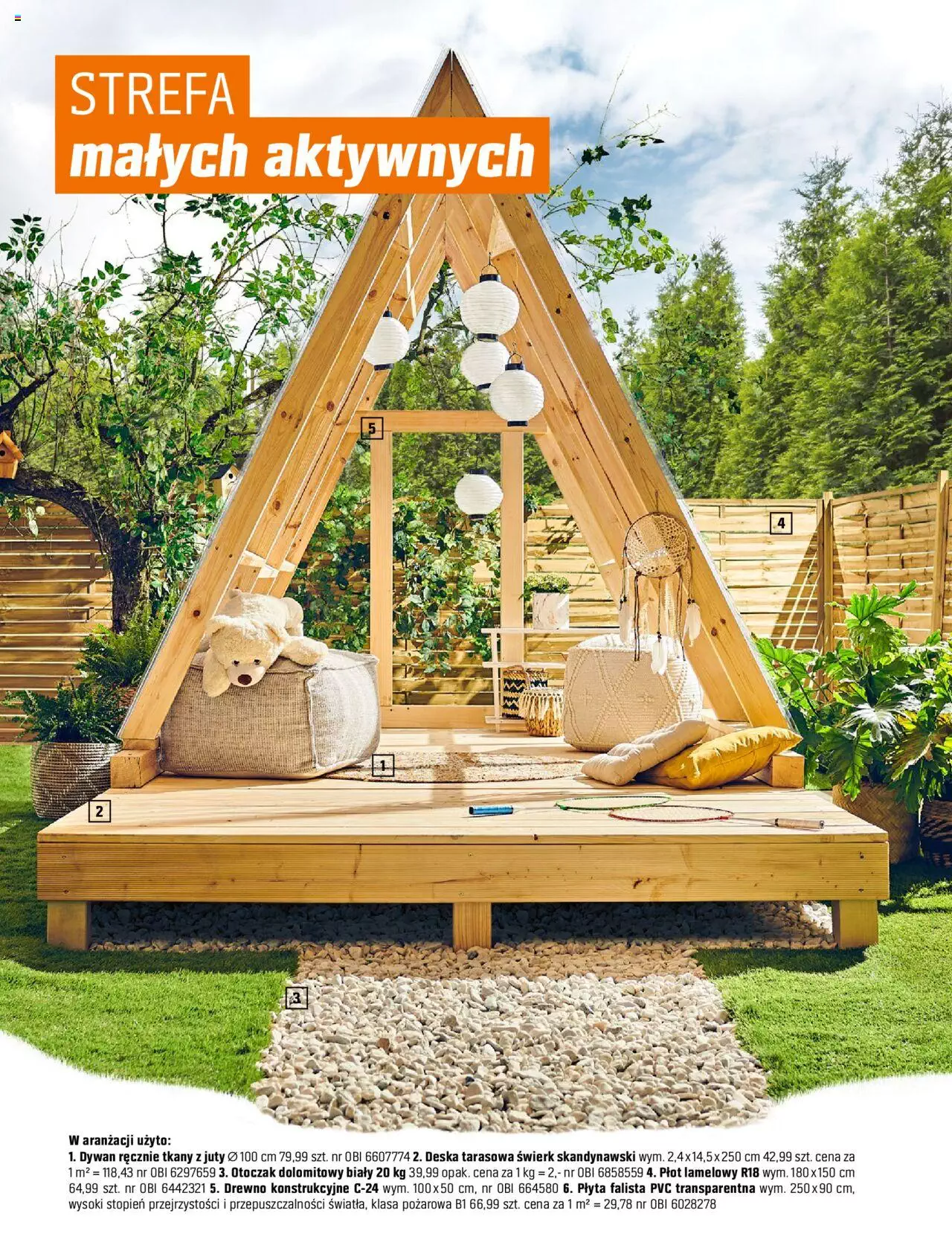 OBI Katalog Ogród Taras Balkon gazetka ważna od 30.03.2022 do 31.08.2022 strona 108