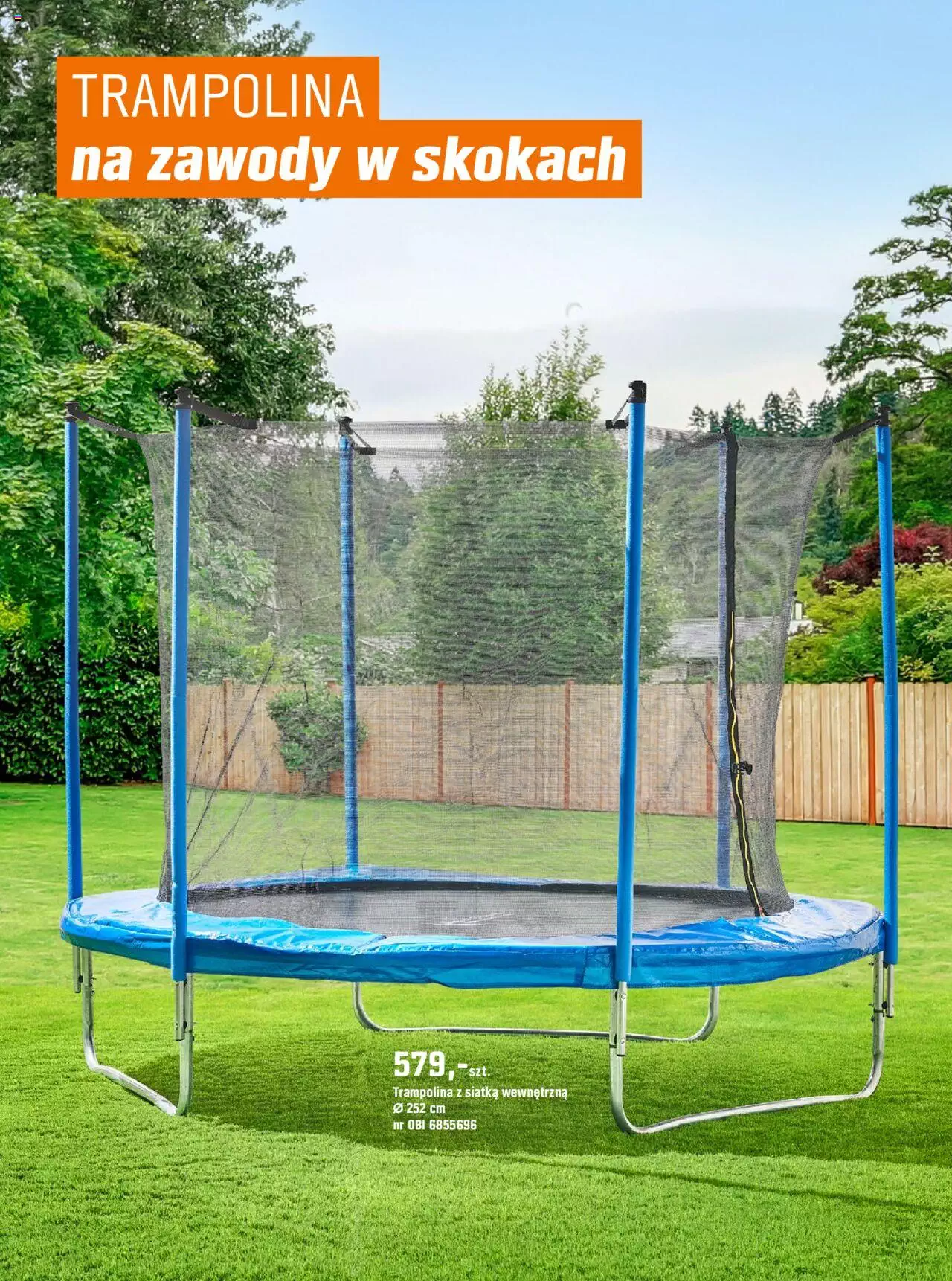 OBI Katalog Ogród Taras Balkon gazetka ważna od 30.03.2022 do 31.08.2022 strona 110