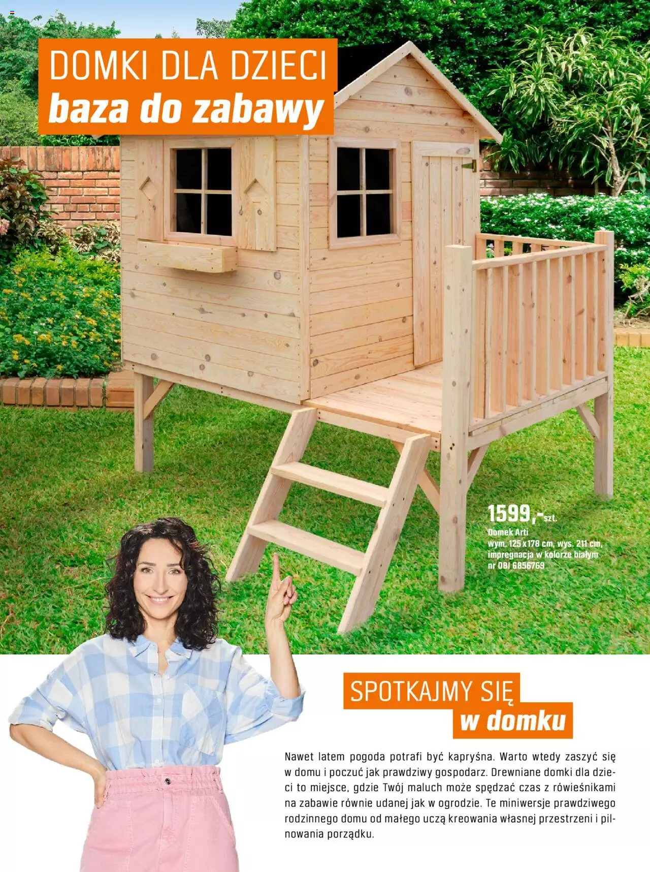 OBI Katalog Ogród Taras Balkon gazetka ważna od 30.03.2022 do 31.08.2022 strona 112