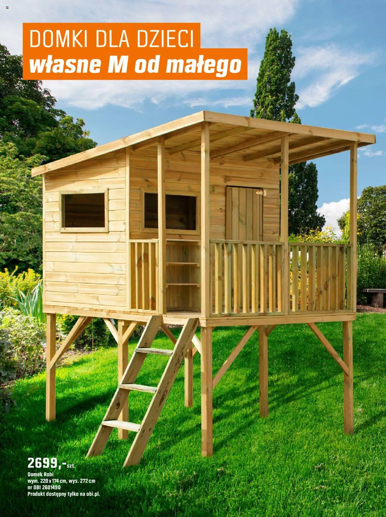 OBI Katalog Ogród Taras Balkon gazetka ważna od 30.03.2022 do 31.08.2022 strona 114