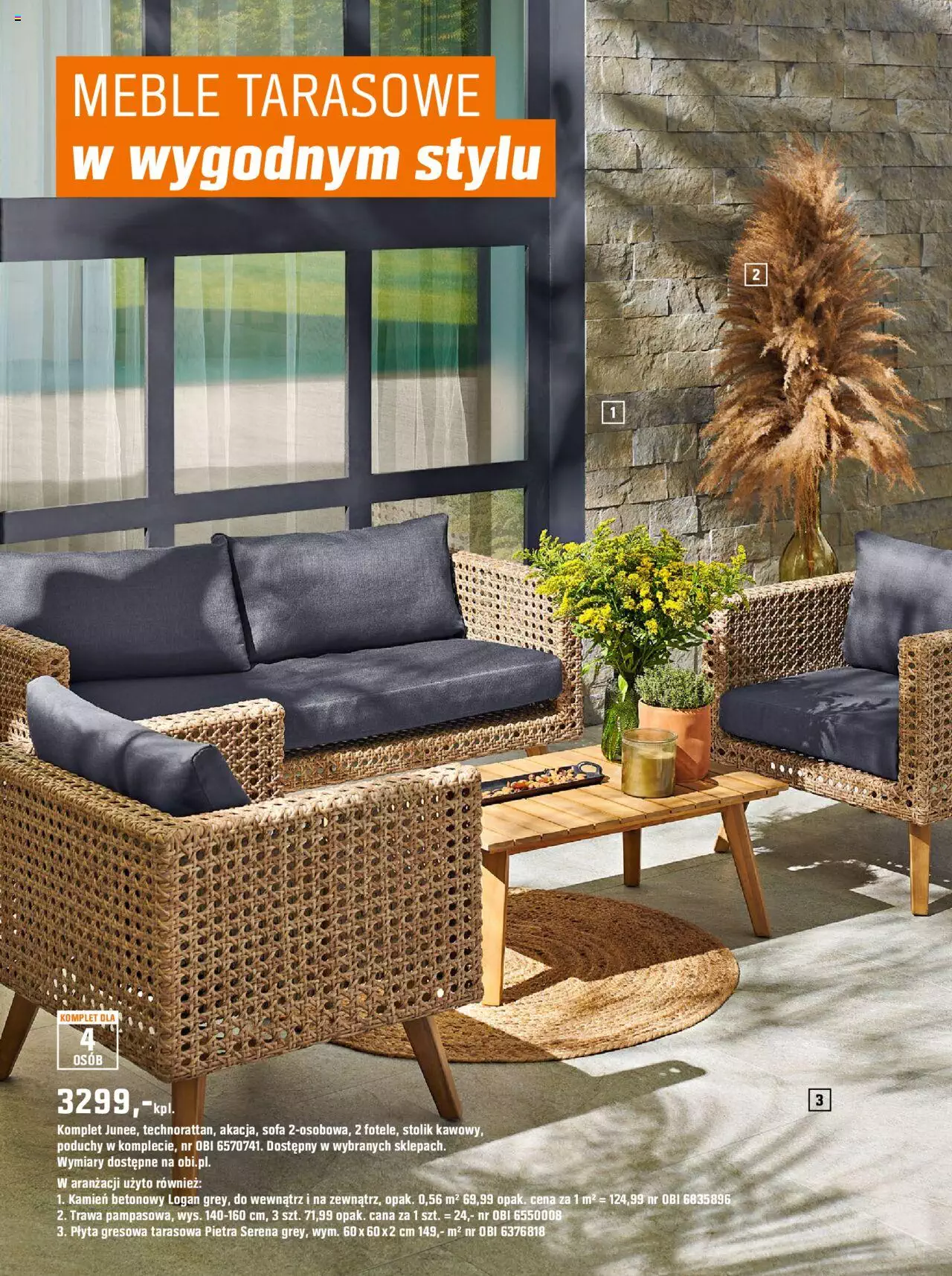 OBI Katalog Ogród Taras Balkon gazetka ważna od 30.03.2022 do 31.08.2022 strona 14