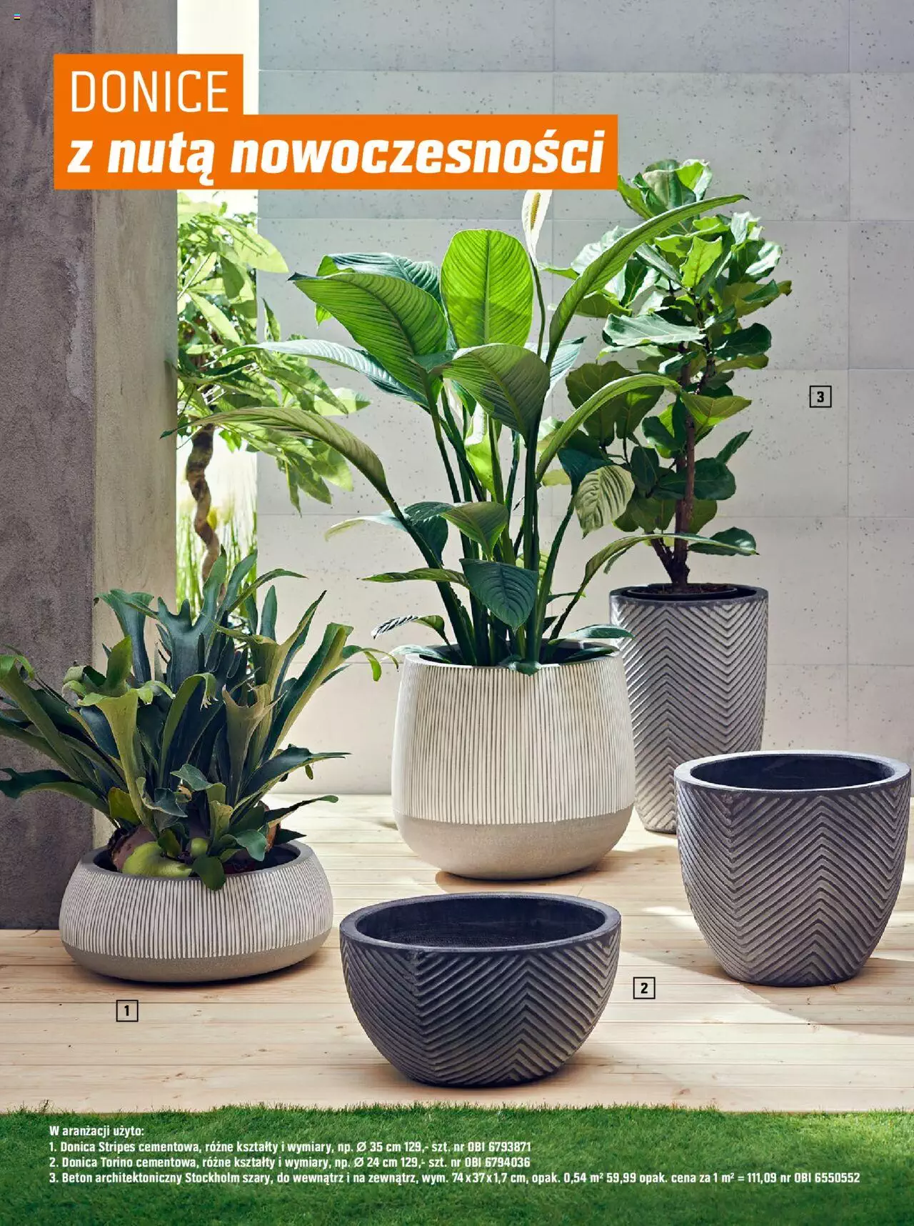OBI Katalog Ogród Taras Balkon gazetka ważna od 30.03.2022 do 31.08.2022 strona 28