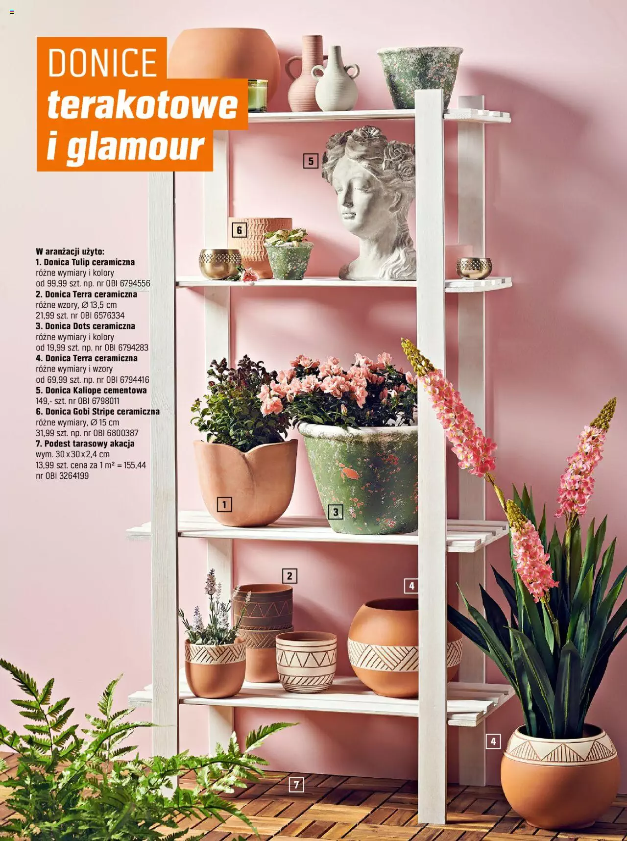 OBI Katalog Ogród Taras Balkon gazetka ważna od 30.03.2022 do 31.08.2022 strona 36