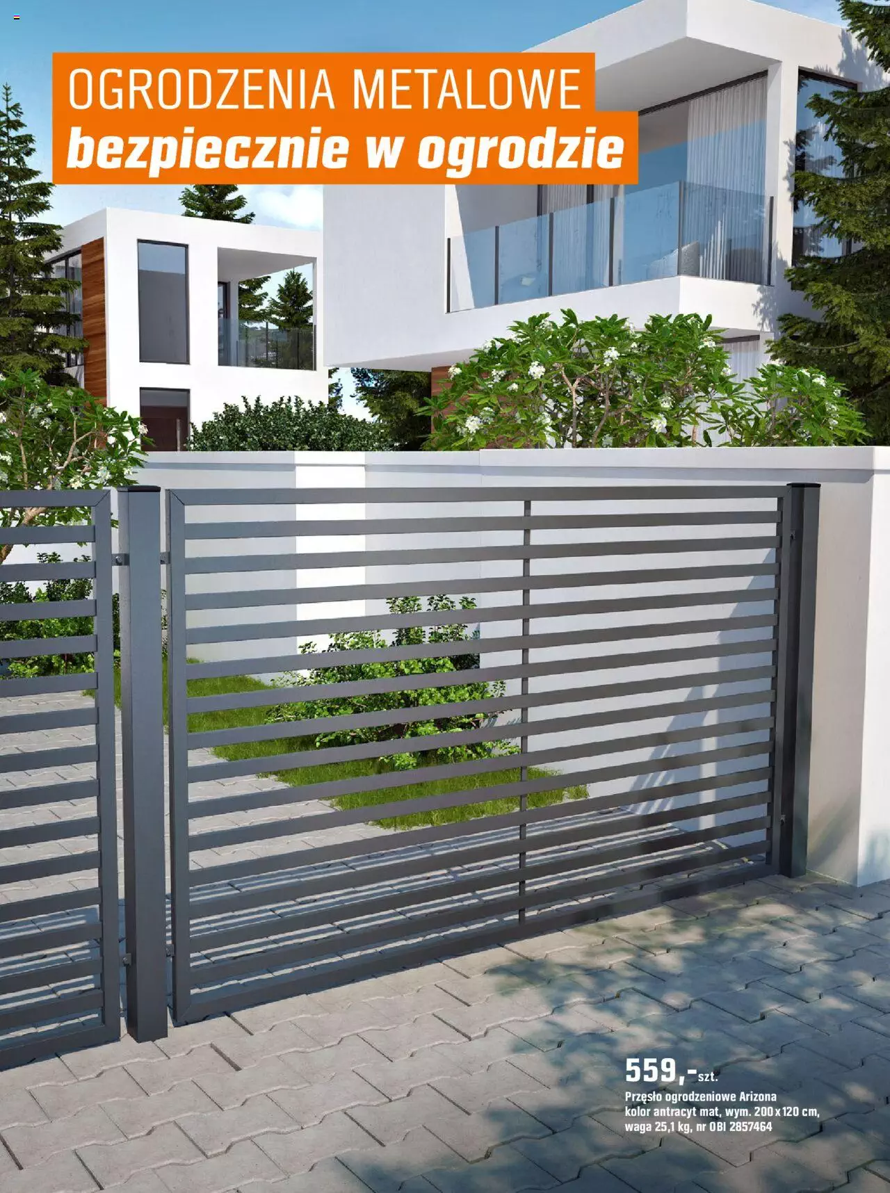 OBI Katalog Ogród Taras Balkon gazetka ważna od 30.03.2022 do 31.08.2022 strona 42