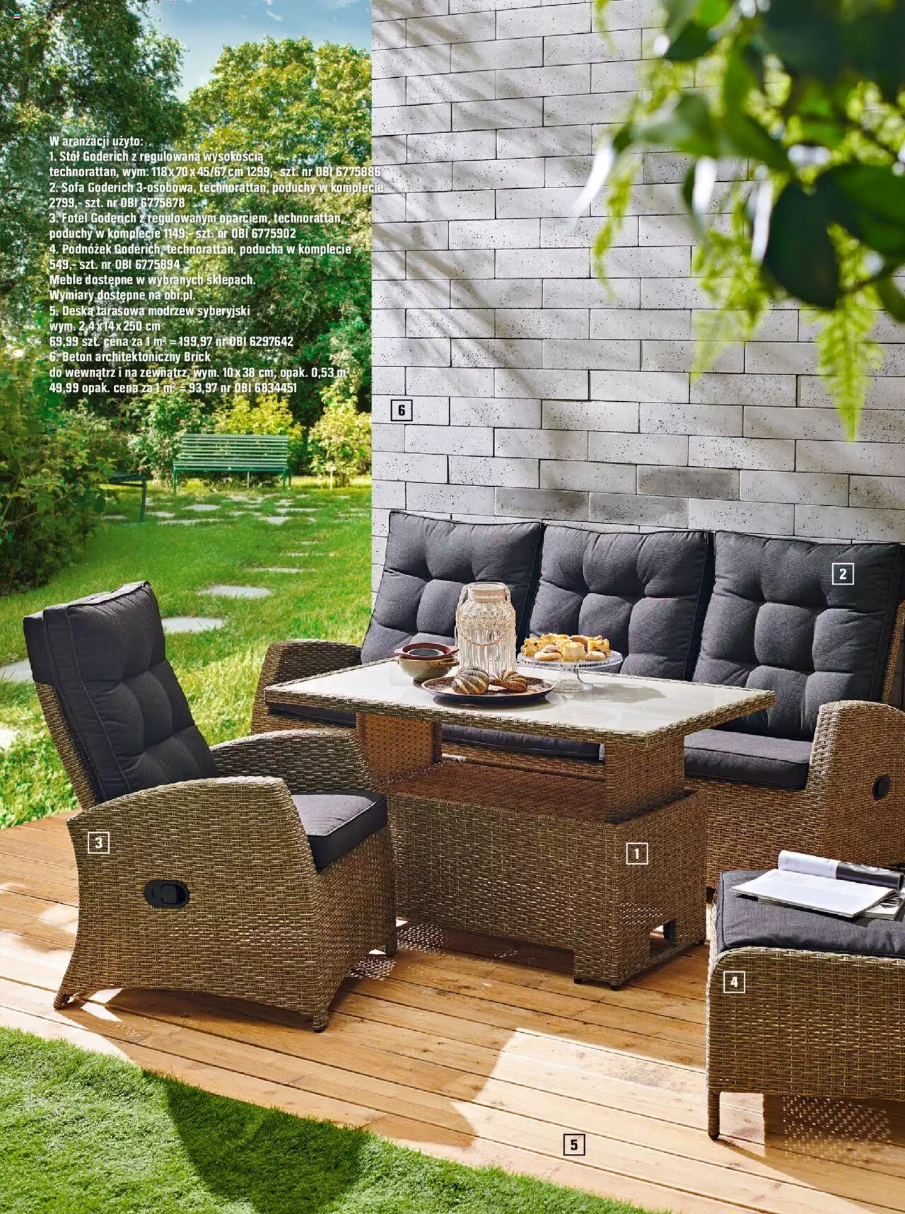 OBI Katalog Ogród Taras Balkon gazetka ważna od 30.03.2022 do 31.08.2022 strona 55