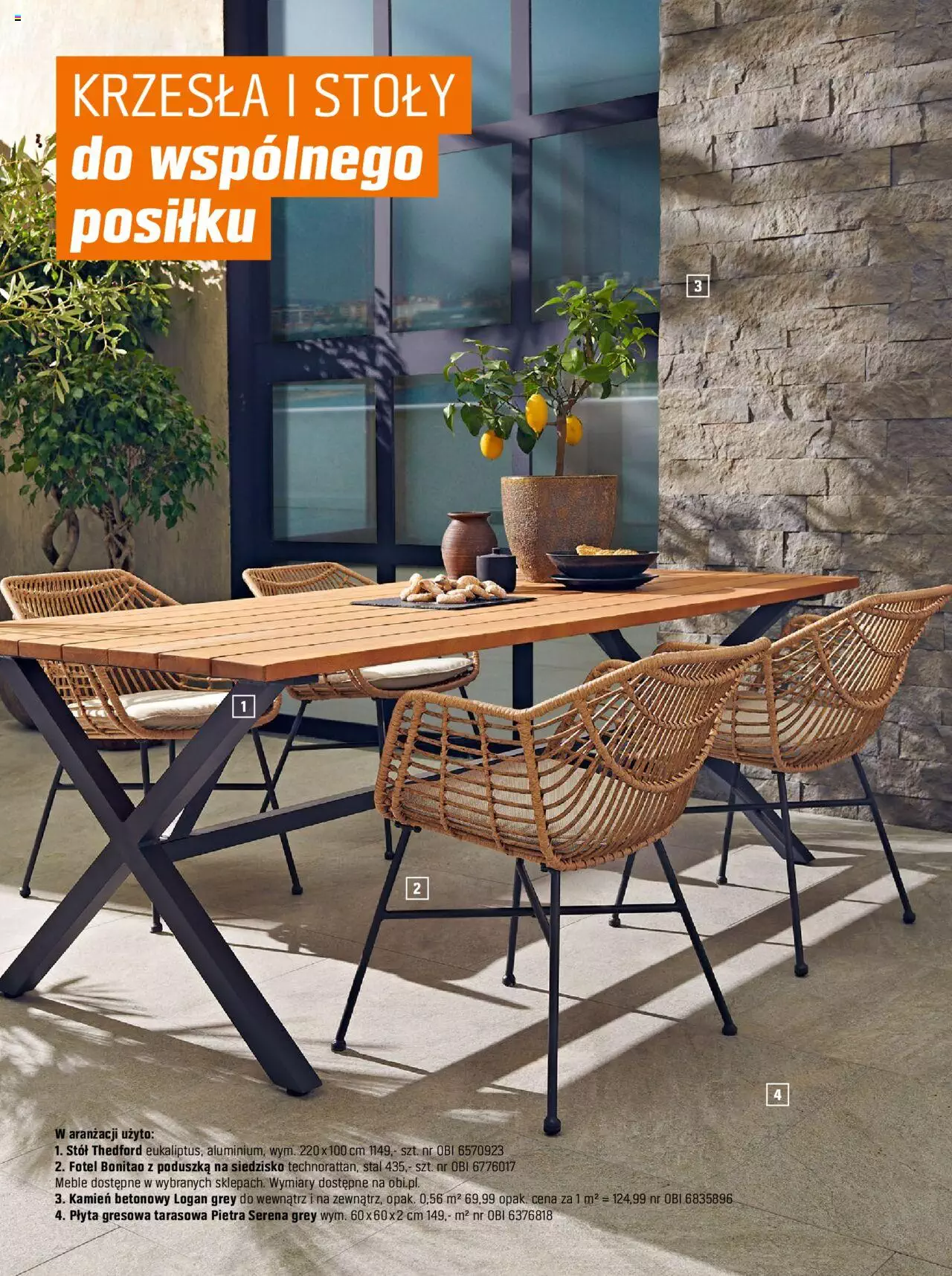 OBI Katalog Ogród Taras Balkon gazetka ważna od 30.03.2022 do 31.08.2022 strona 58