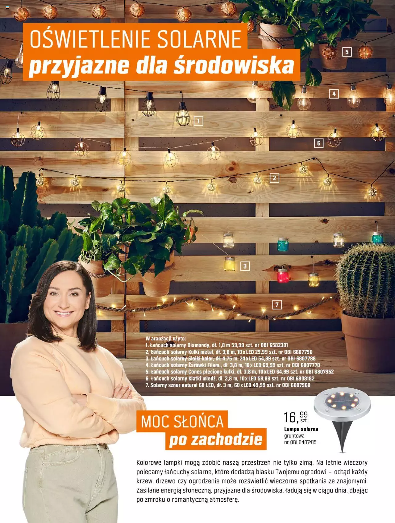 OBI Katalog Ogród Taras Balkon gazetka ważna od 30.03.2022 do 31.08.2022 strona 66