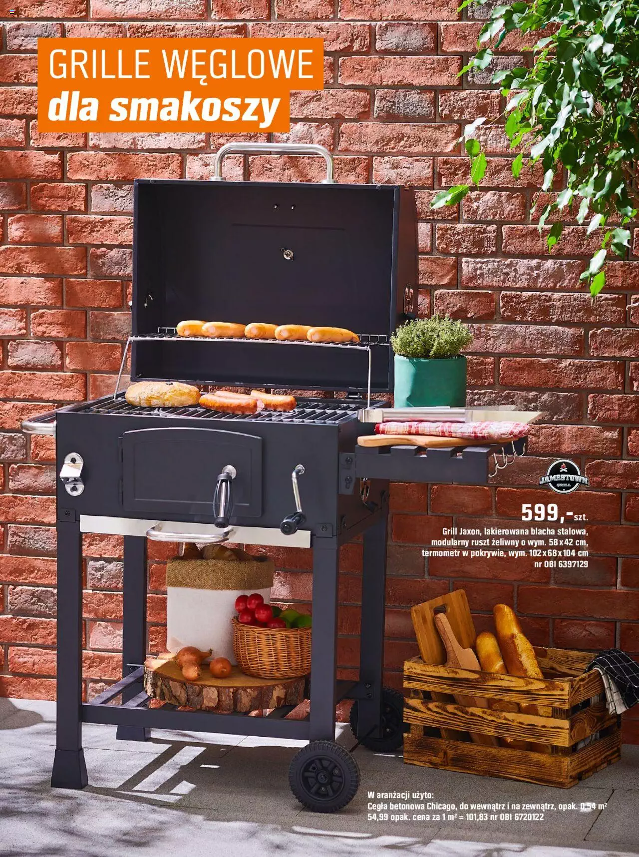 OBI Katalog Ogród Taras Balkon gazetka ważna od 30.03.2022 do 31.08.2022 strona 68