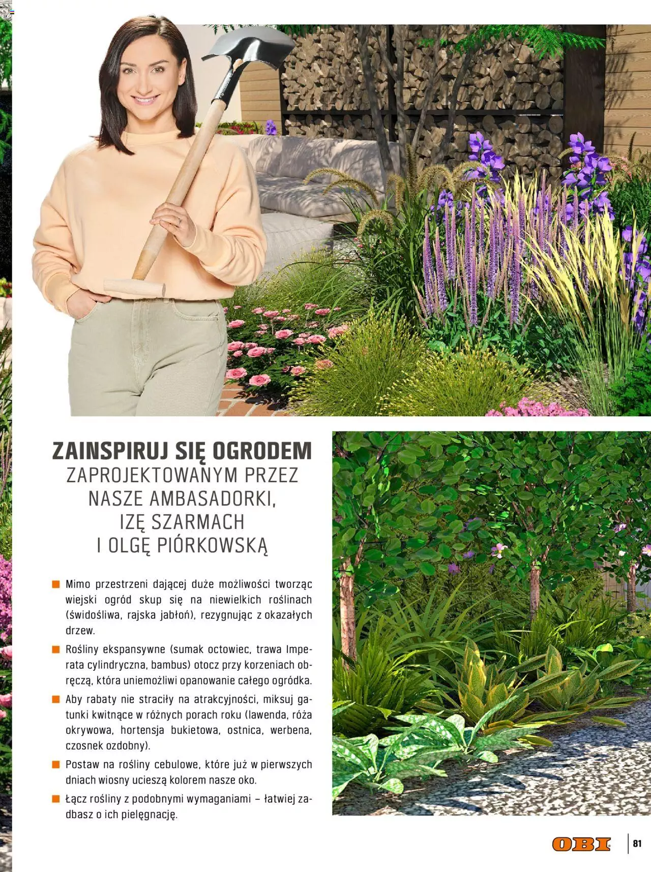 OBI Katalog Ogród Taras Balkon gazetka ważna od 30.03.2022 do 31.08.2022 strona 81