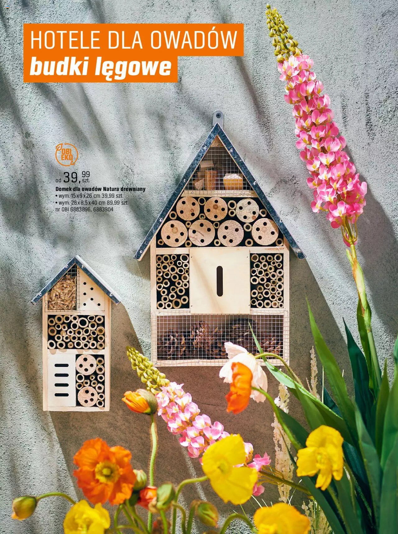 OBI Katalog Ogród Taras Balkon gazetka ważna od 30.03.2022 do 31.08.2022 strona 88