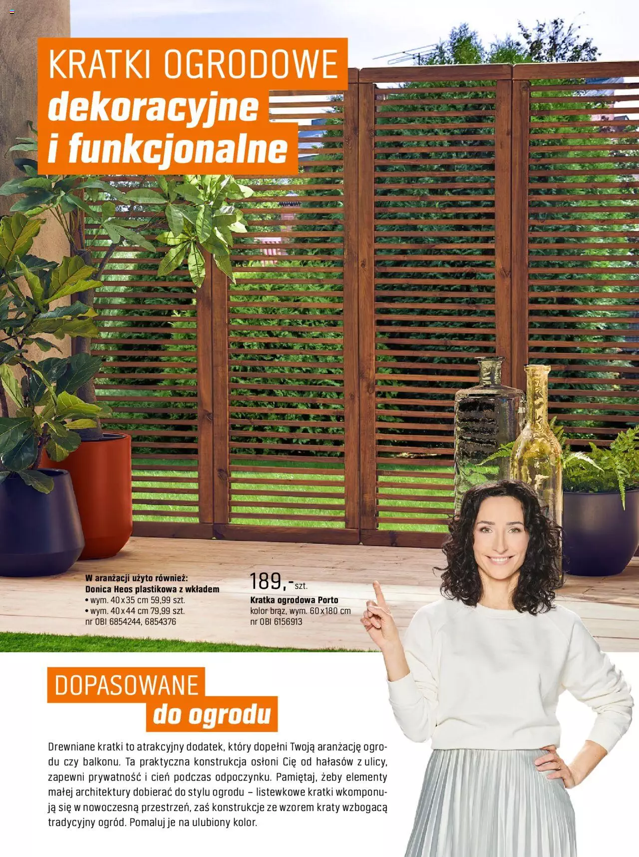 OBI Katalog Ogród Taras Balkon gazetka ważna od 30.03.2022 do 31.08.2022 strona 90