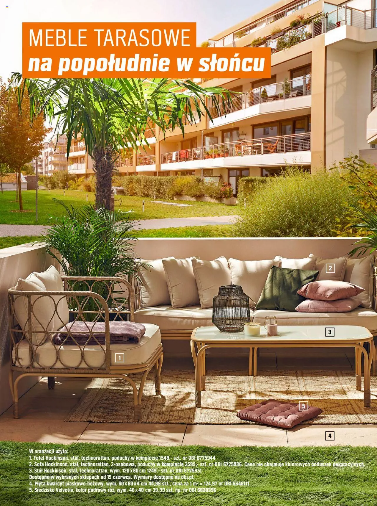 OBI Katalog Ogród Taras Balkon gazetka ważna od 30.03.2022 do 31.08.2022 strona 10