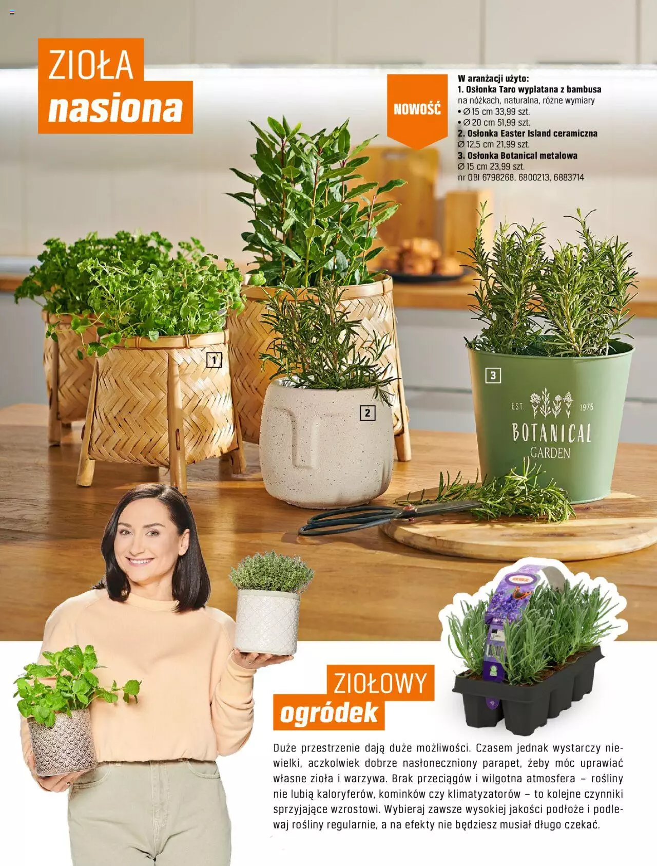 OBI Katalog Ogród Taras Balkon gazetka ważna od 30.03.2022 do 31.08.2022 strona 96