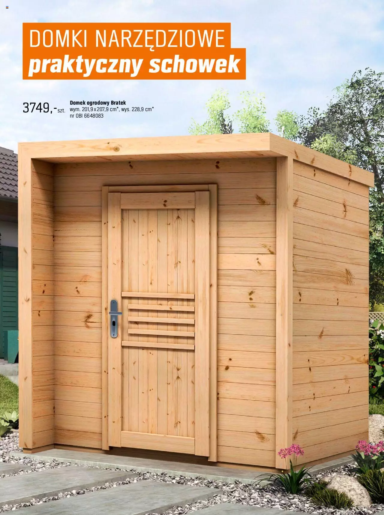 OBI Katalog Ogród Taras Balkon gazetka ważna od 30.03.2022 do 31.08.2022 strona 98