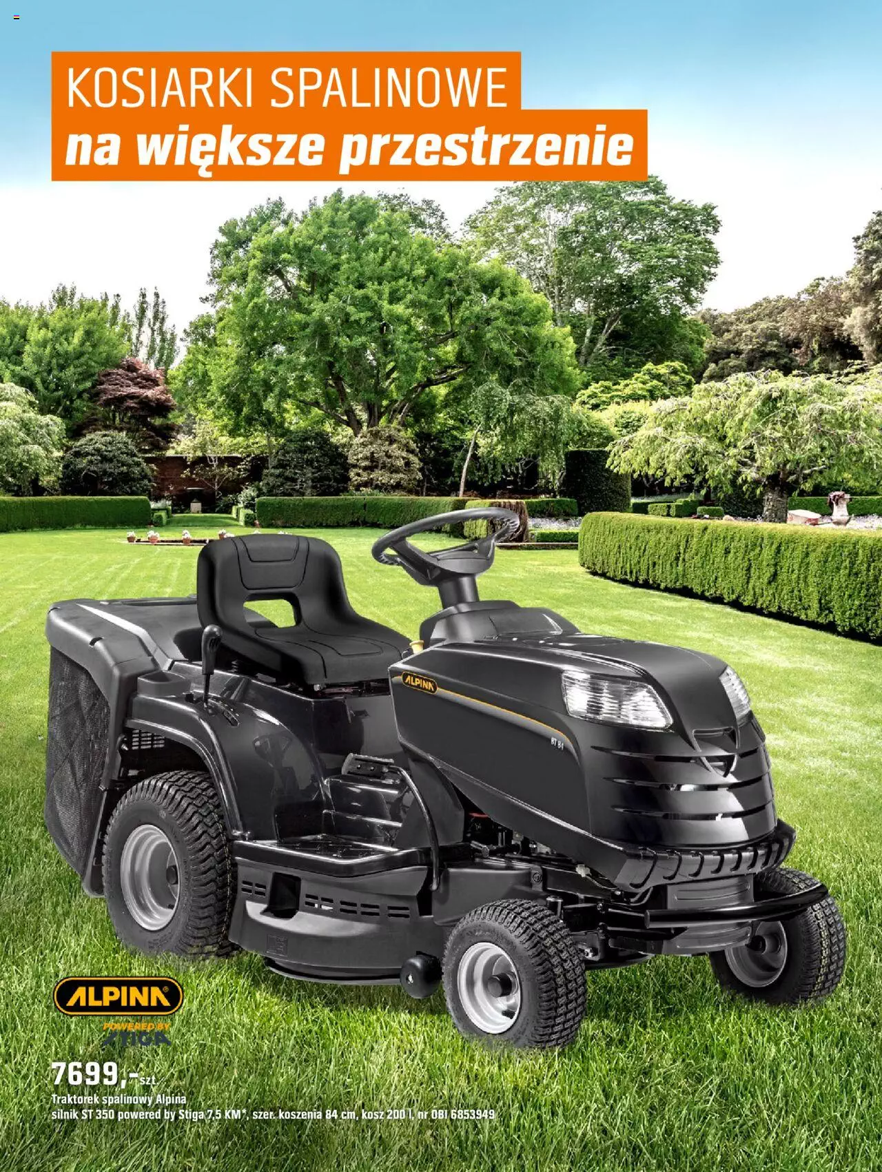 OBI Katalog Ogród Taras Balkon gazetka ważna od 30.03.2022 do 31.08.2022 strona 100