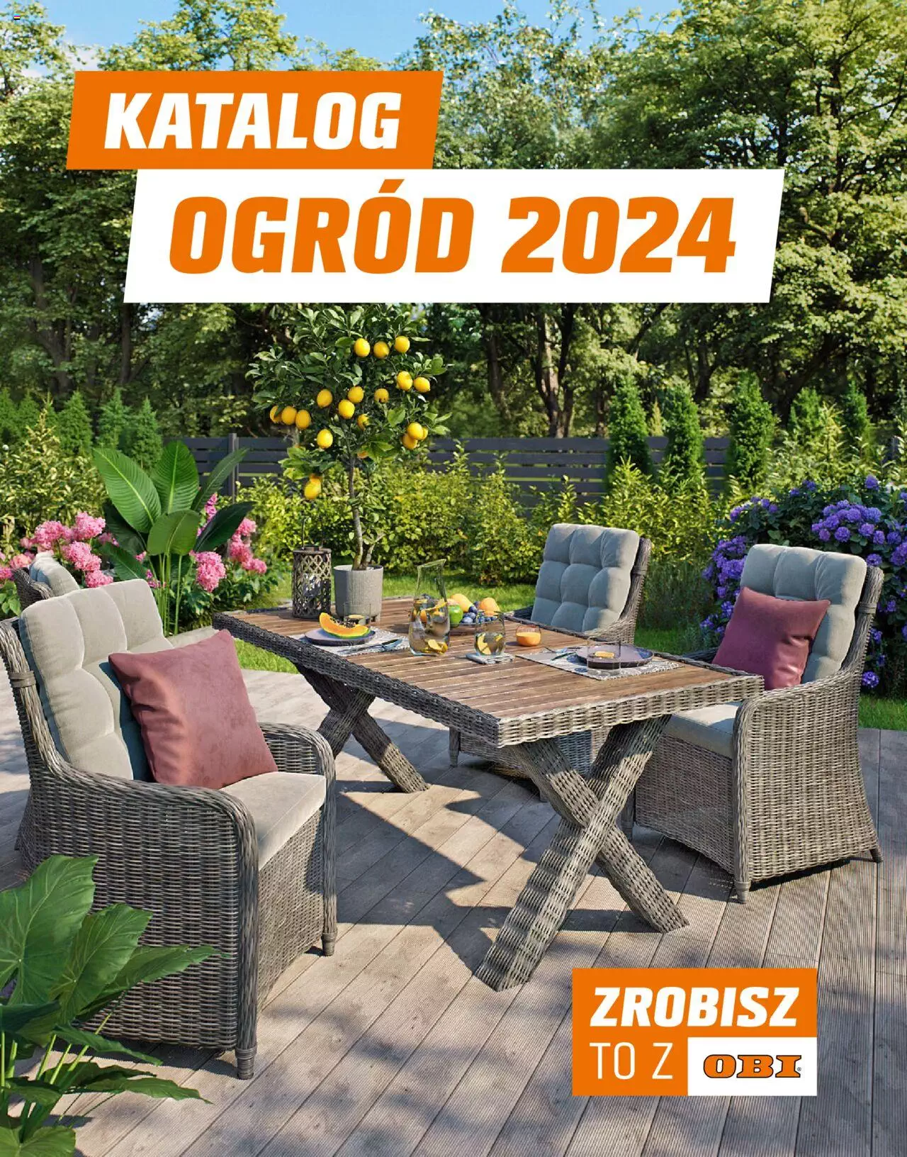 OBI Ogród Gazetka ważna od 11.03.2024 do 31.05.2024 strona 1