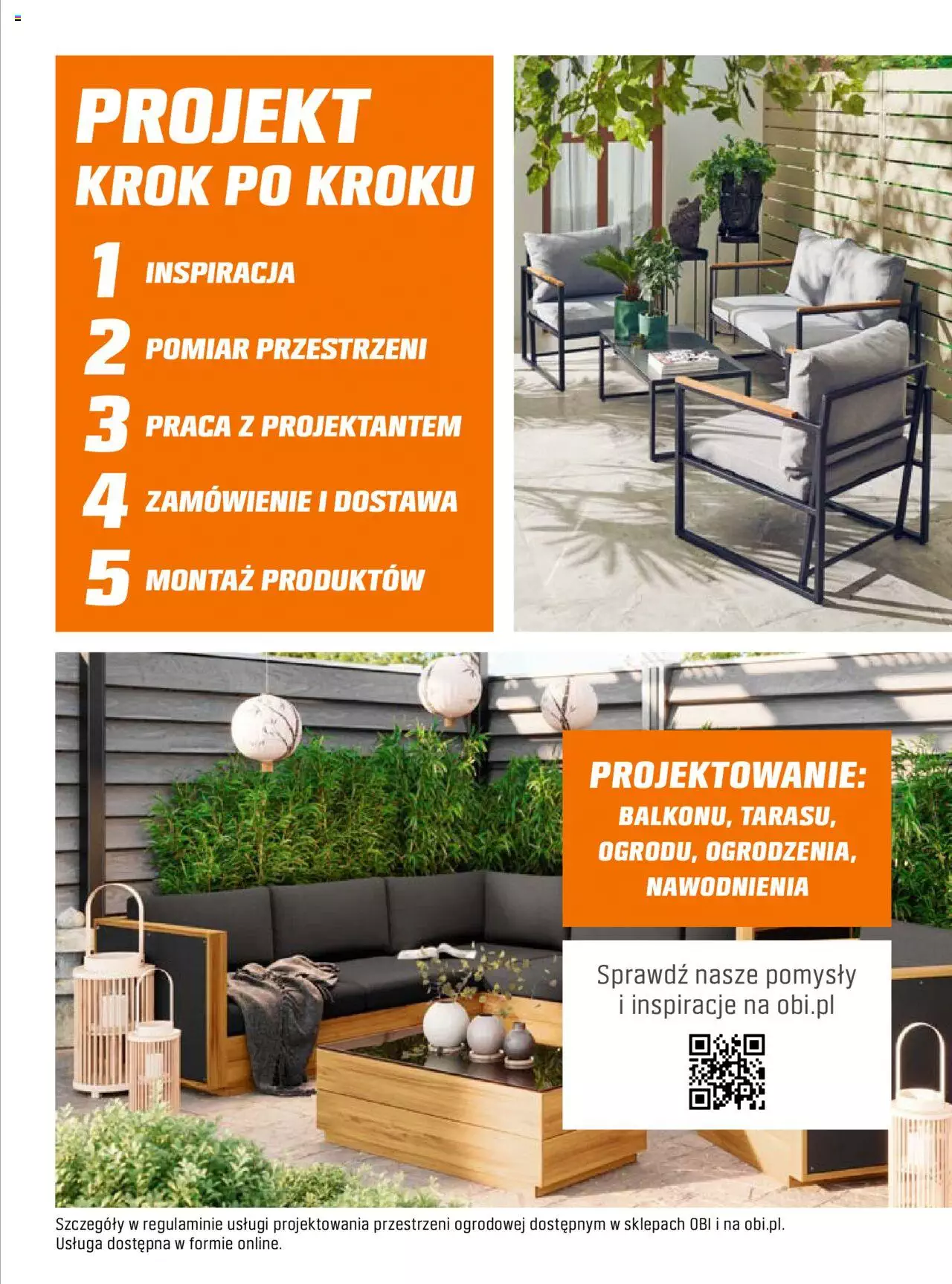 OBI Ogród Gazetka ważna od 11.03.2024 do 31.05.2024 strona 164