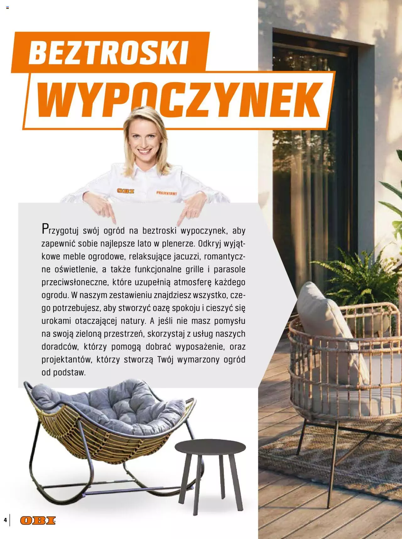 OBI Ogród Gazetka ważna od 11.03.2024 do 31.05.2024 strona 4