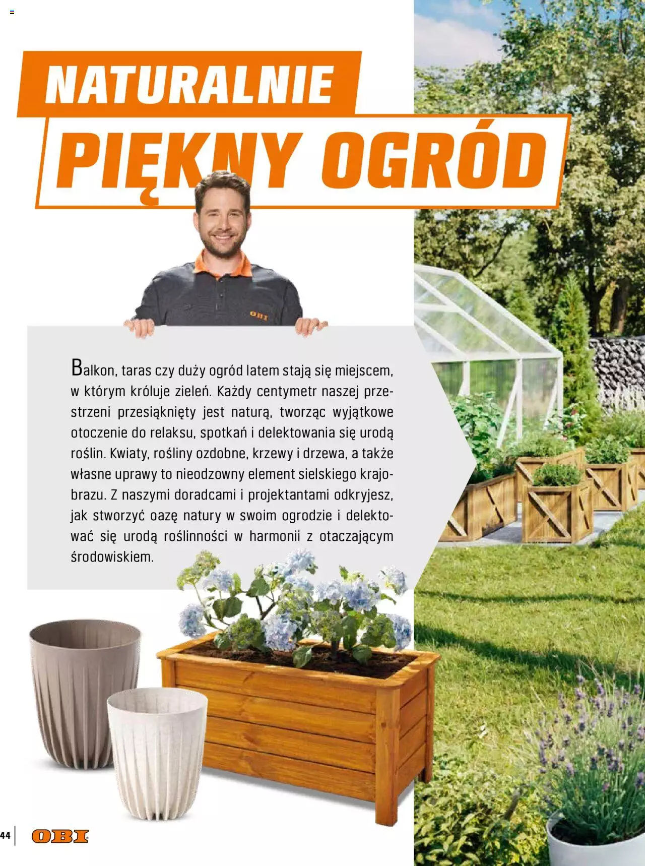 OBI Ogród Gazetka ważna od 11.03.2024 do 31.05.2024 strona 41