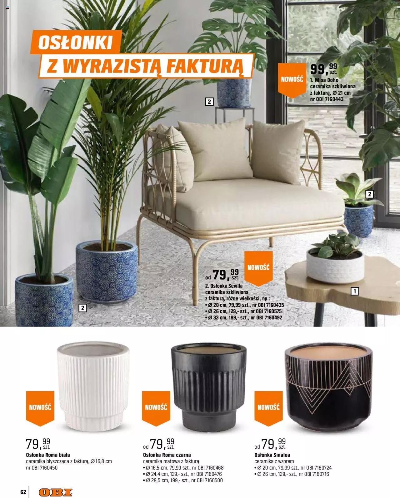 OBI Ogród Gazetka ważna od 11.03.2024 do 31.05.2024 strona 56