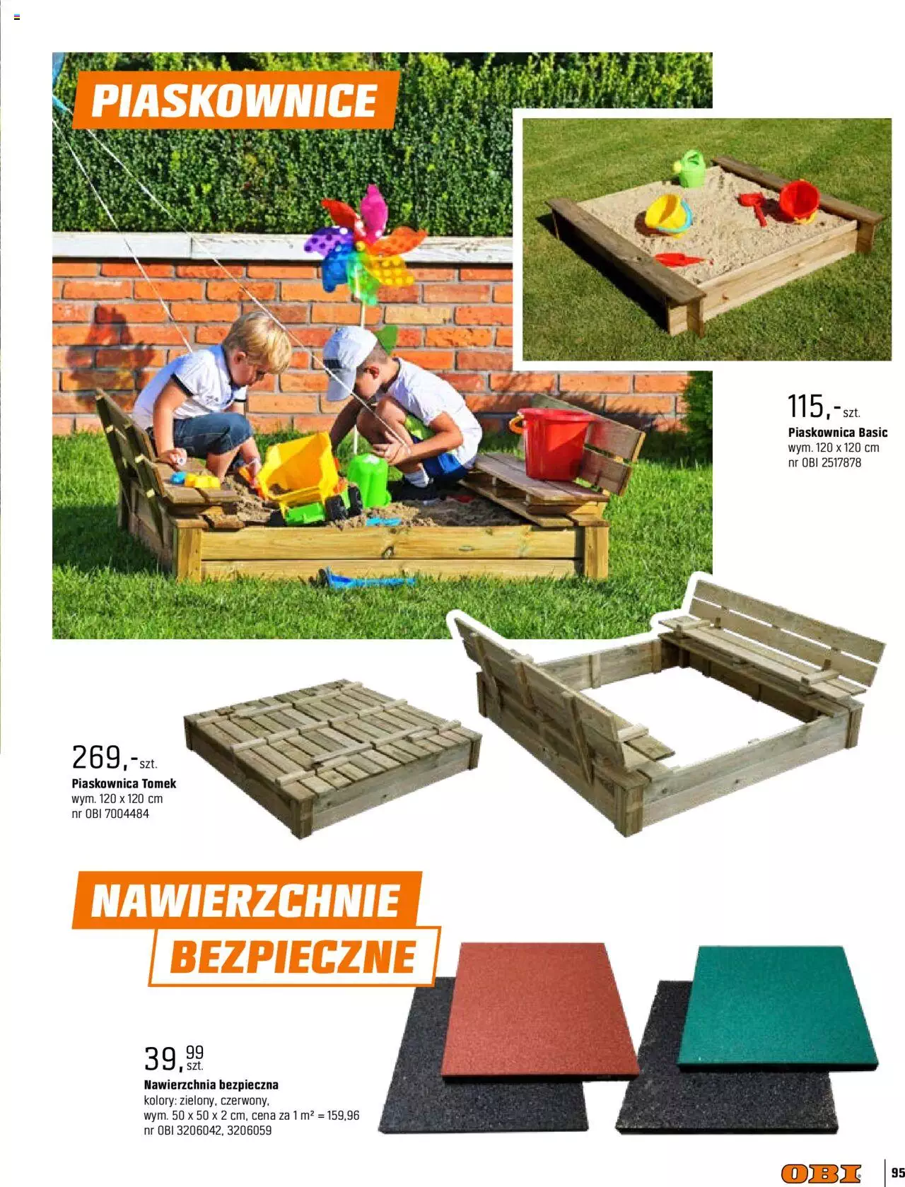 OBI Ogród Gazetka ważna od 11.03.2024 do 31.05.2024 strona 89