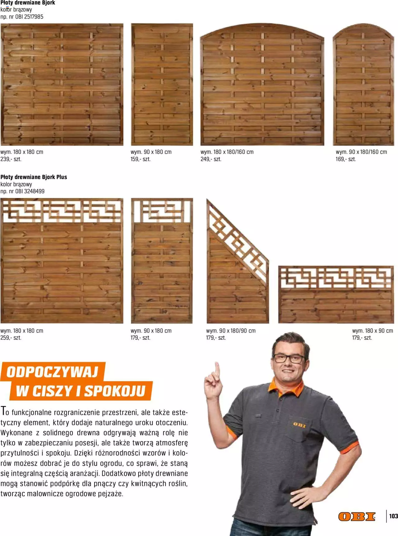 OBI Ogród Gazetka ważna od 11.03.2024 do 31.05.2024 strona 97