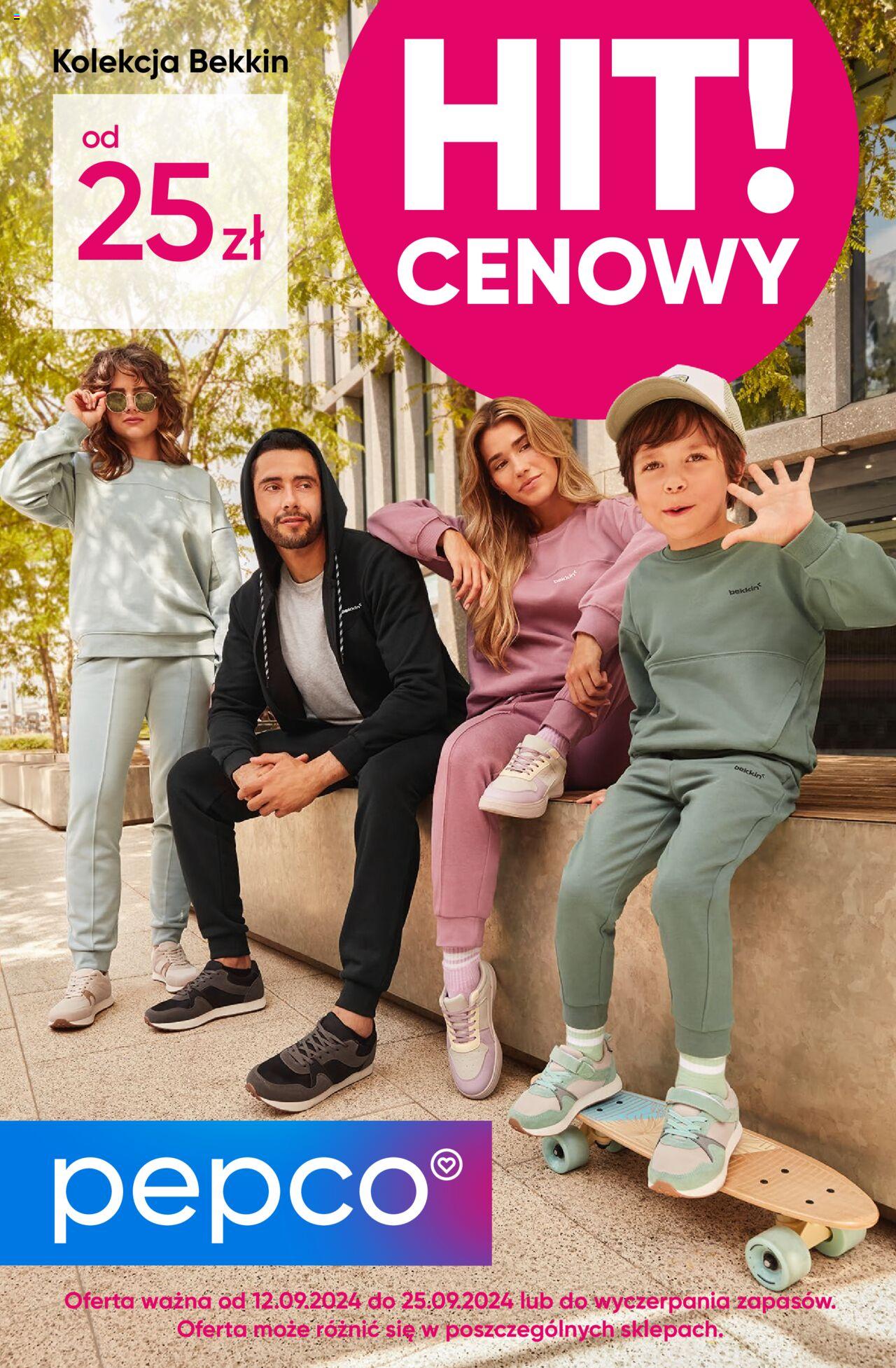 PEPCO gazetka ważna 12.09.2024 do 25.09.2024 strona 1