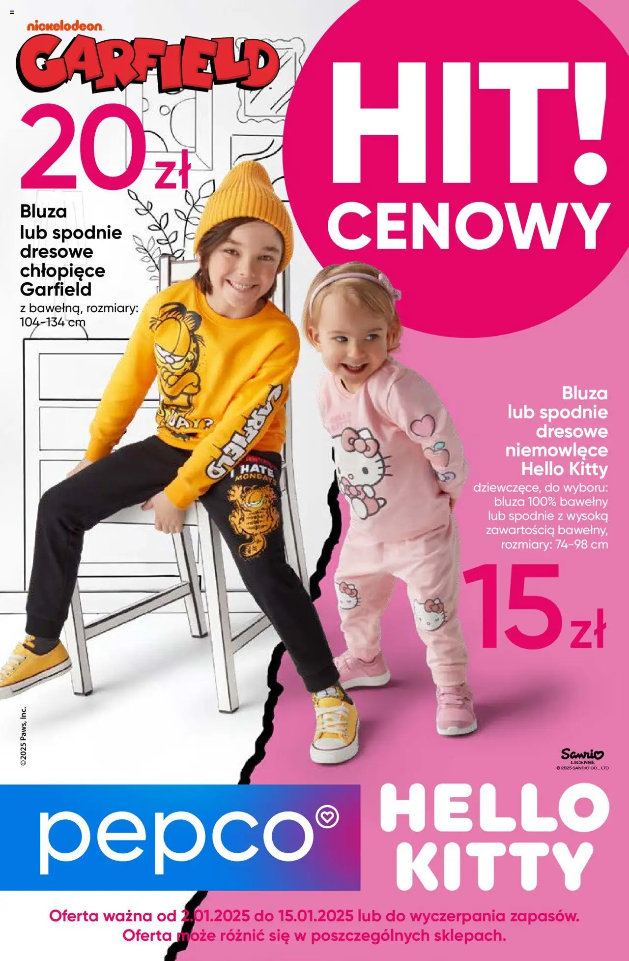 PEPCO gazetka ważna od 02.01.2025 do 15.01.2025 strona 1