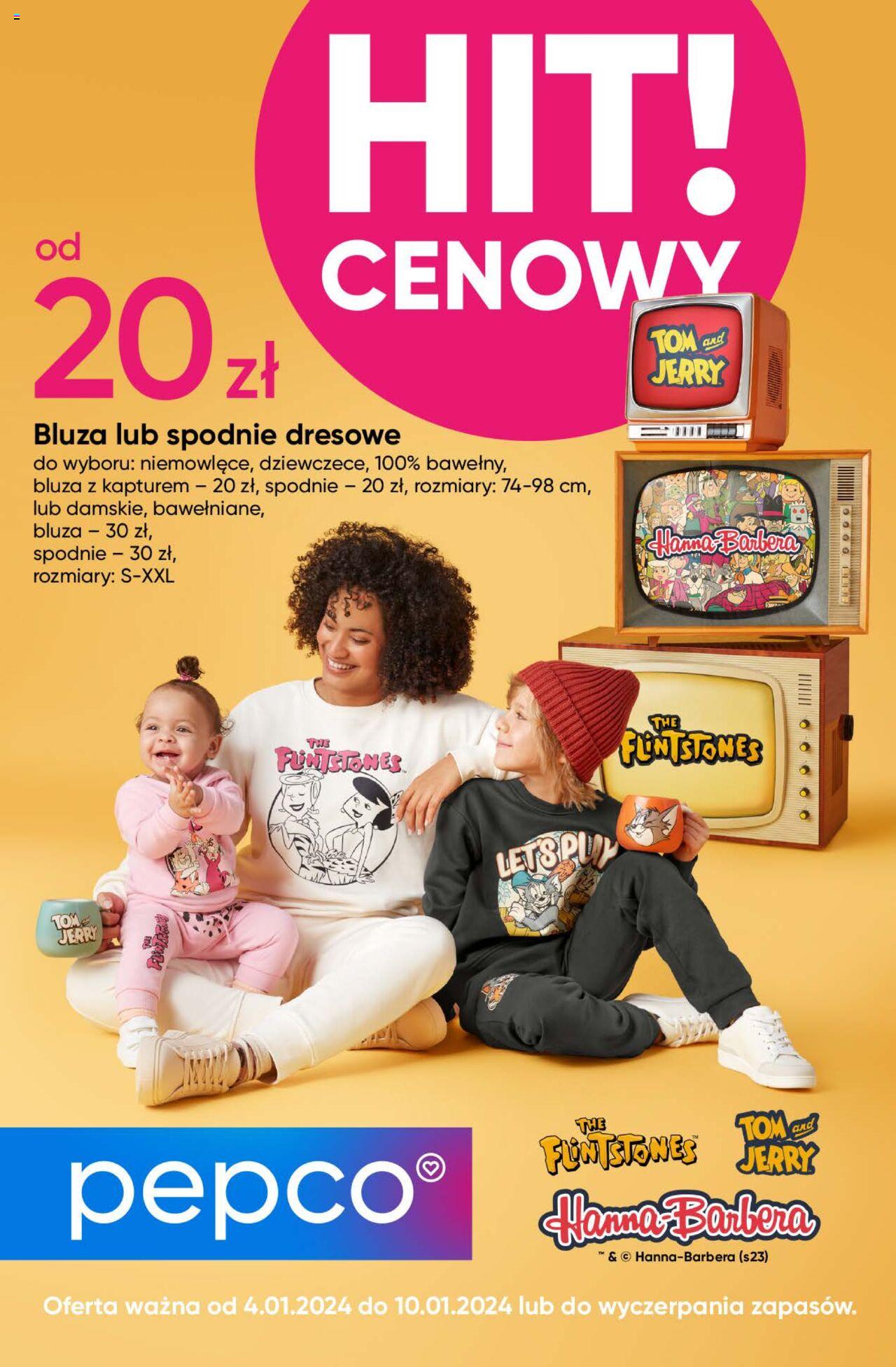 PEPCO gazetka ważna od 04.01.2024 do 10.01.2024 strona 1