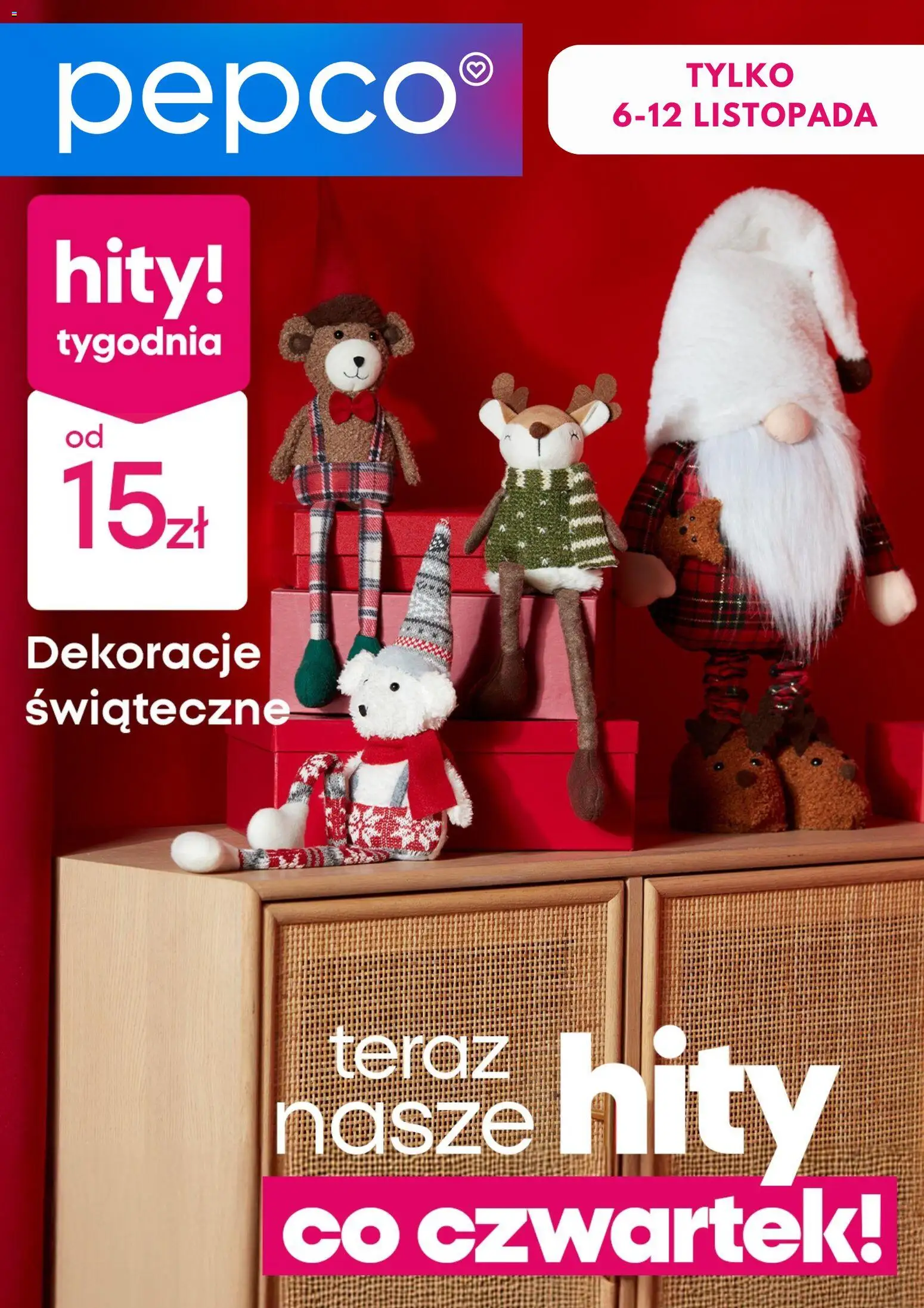 PEPCO gazetka ważna  od 06.11.2025 do 12.11.2025 strona 1