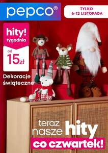 PEPCO gazetka ważna  od 06.11.2025 do 12.11.2025