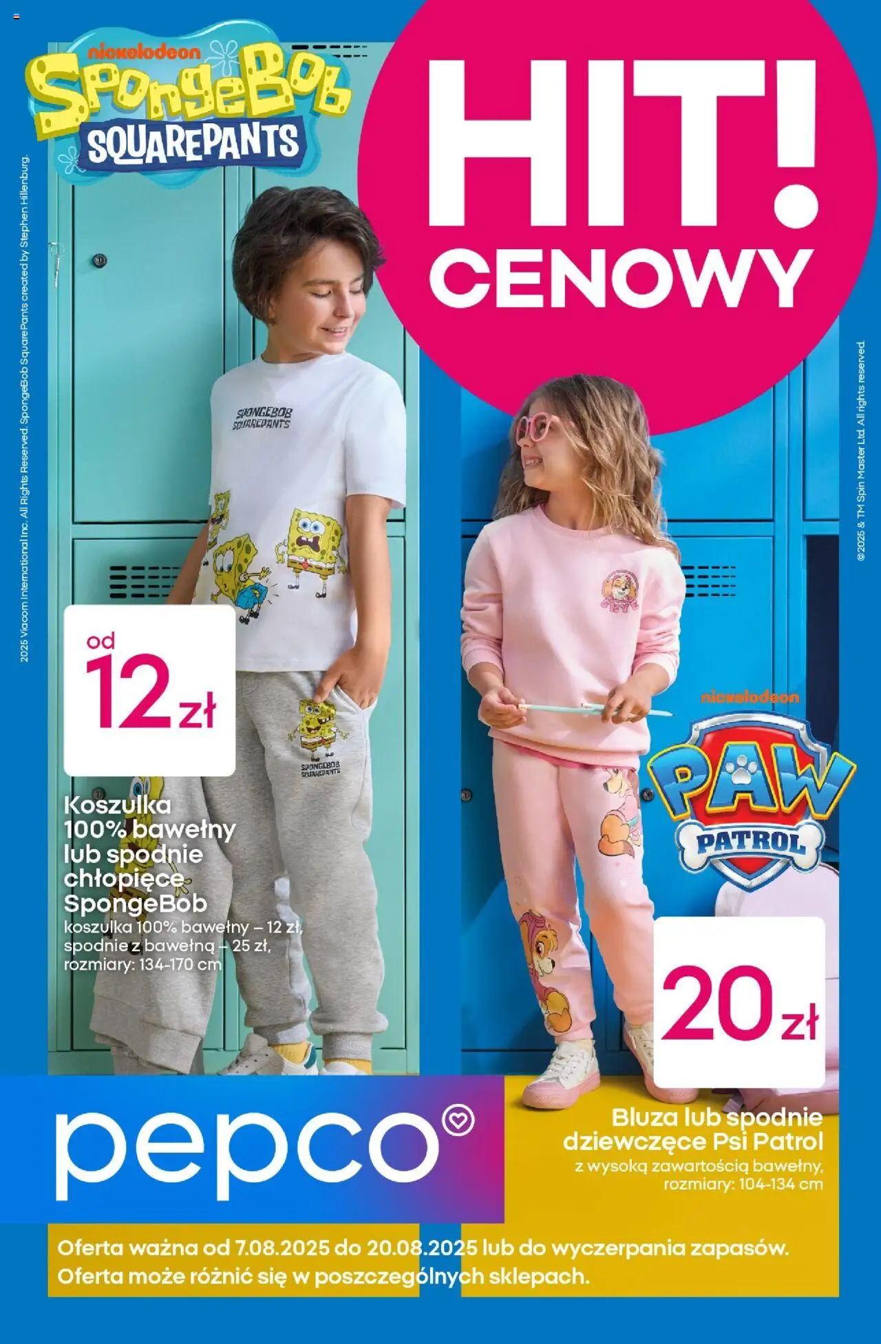 PEPCO gazetka ważna od 07.08.2025 do 20.08.2025 strona 1