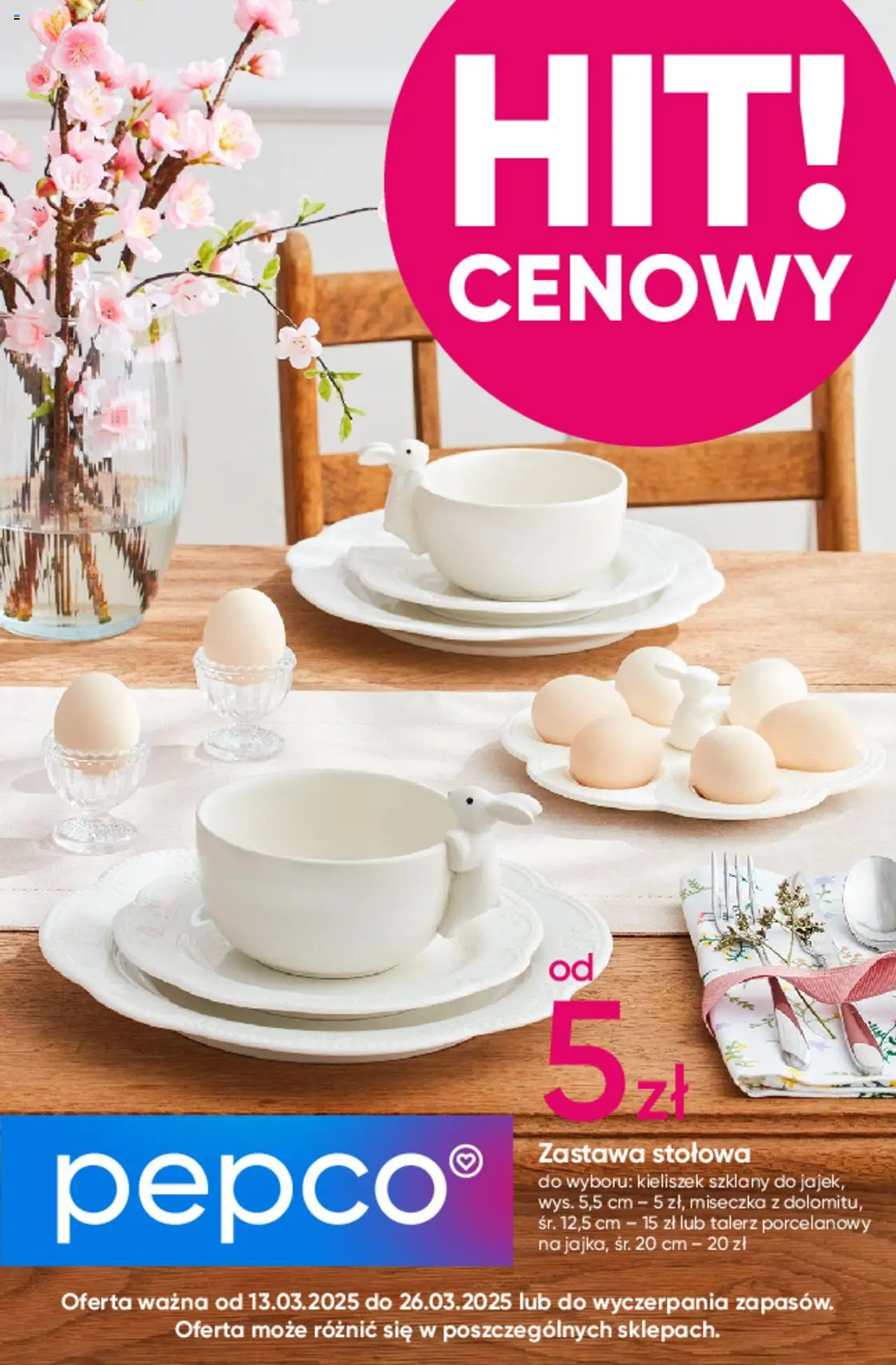PEPCO gazetka ważna od 13.03.2025 do 26.03.2025 strona 1
