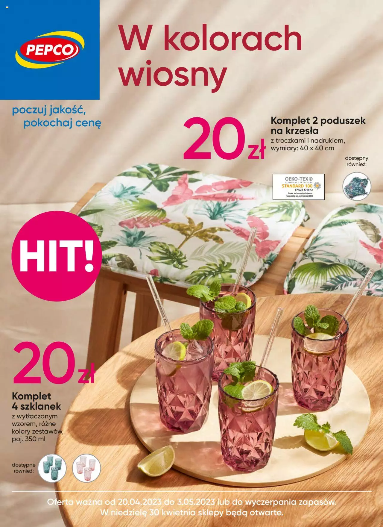 PEPCO gazetka ważna od 20.04.2023 do 03.05.2023 strona 1