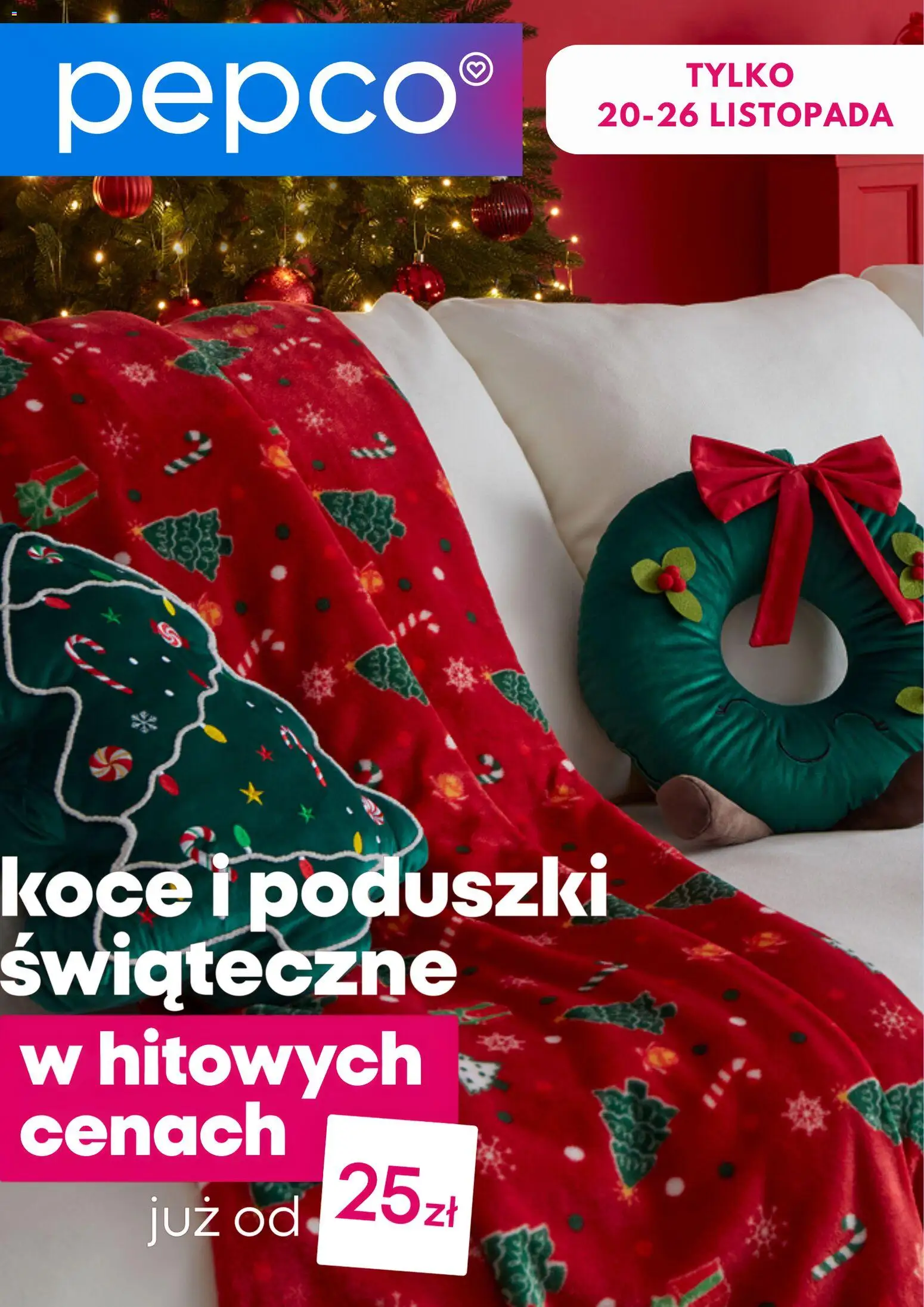 PEPCO gazetka ważna od 20.11.2025 do 26.11.2025 strona 1