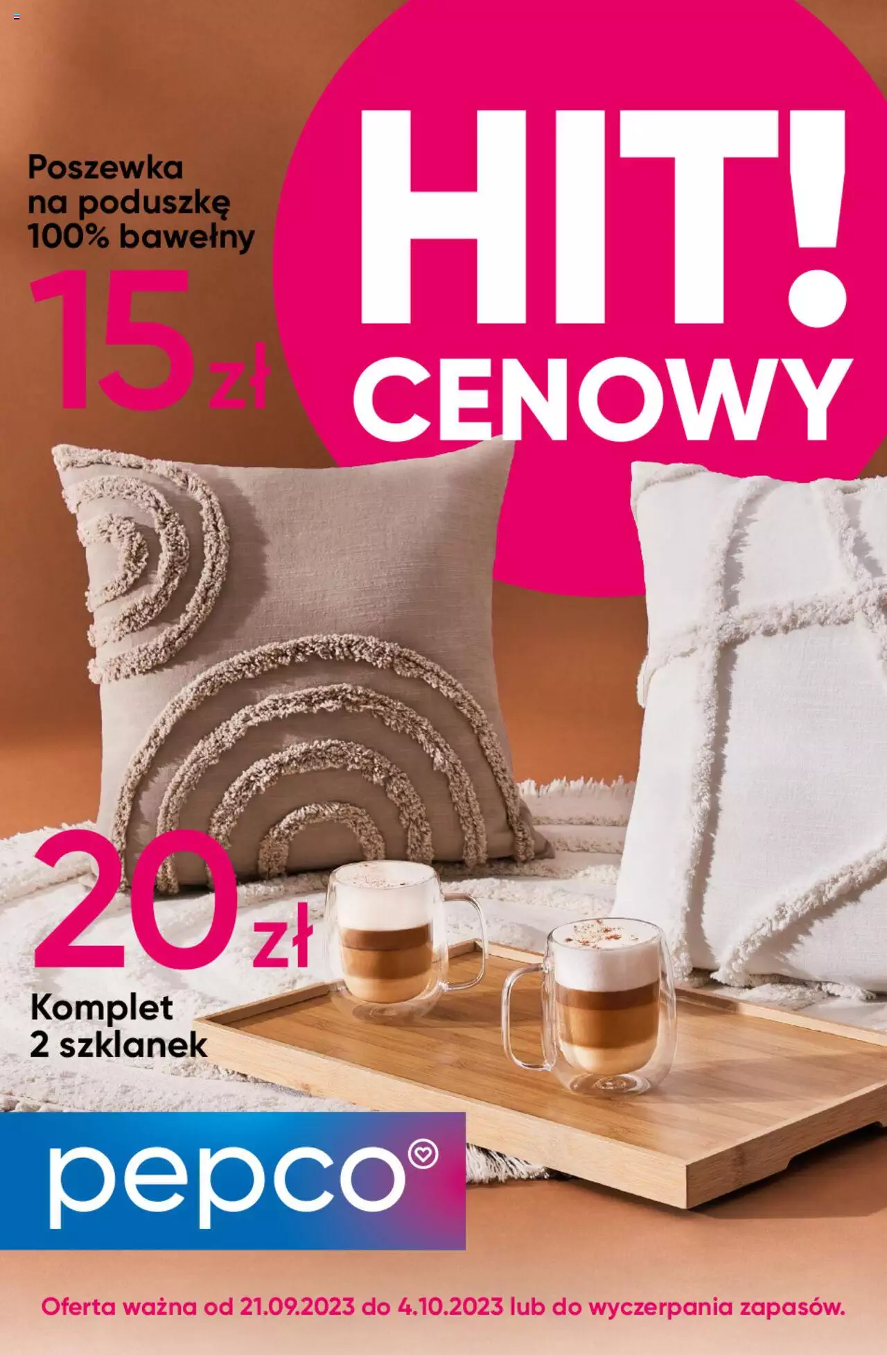 PEPCO gazetka ważna od 21.09.2023 do 04.10.2023 strona 1