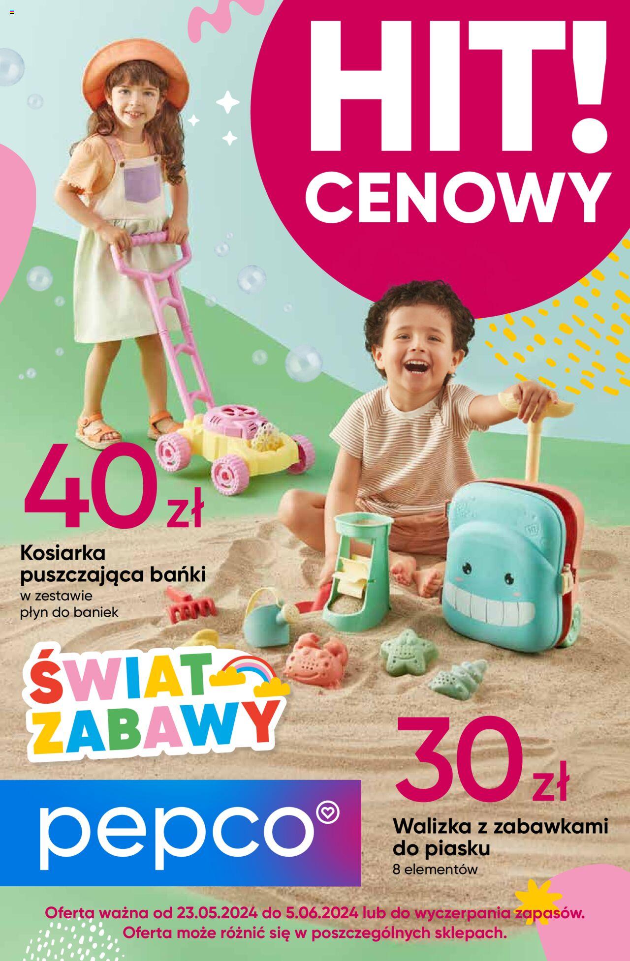PEPCO gazetka ważna od 23.05.2024 do 05.06.2024 strona 1