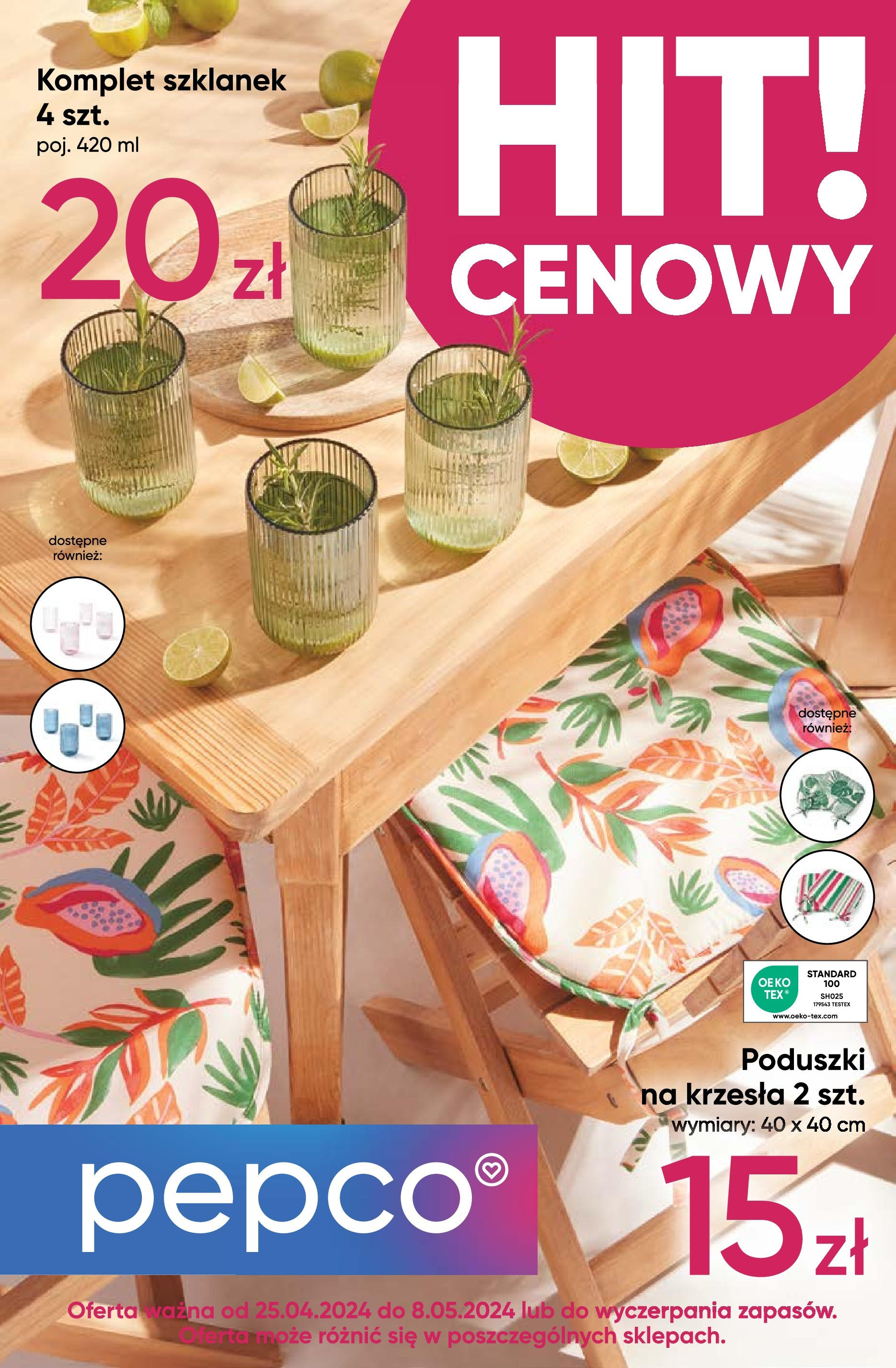 PEPCO gazetka ważna od 25.04.2024 do 08.05.2024 strona 1
